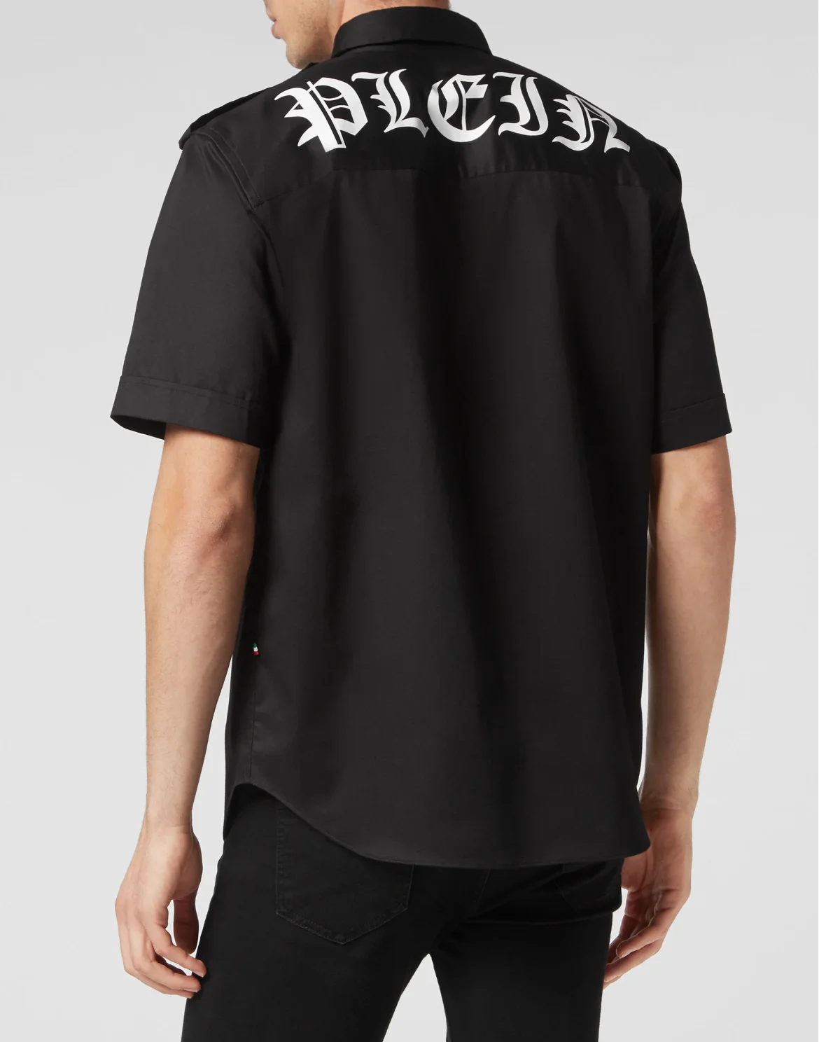 Shirt Gothic Plein, цвет: Черный