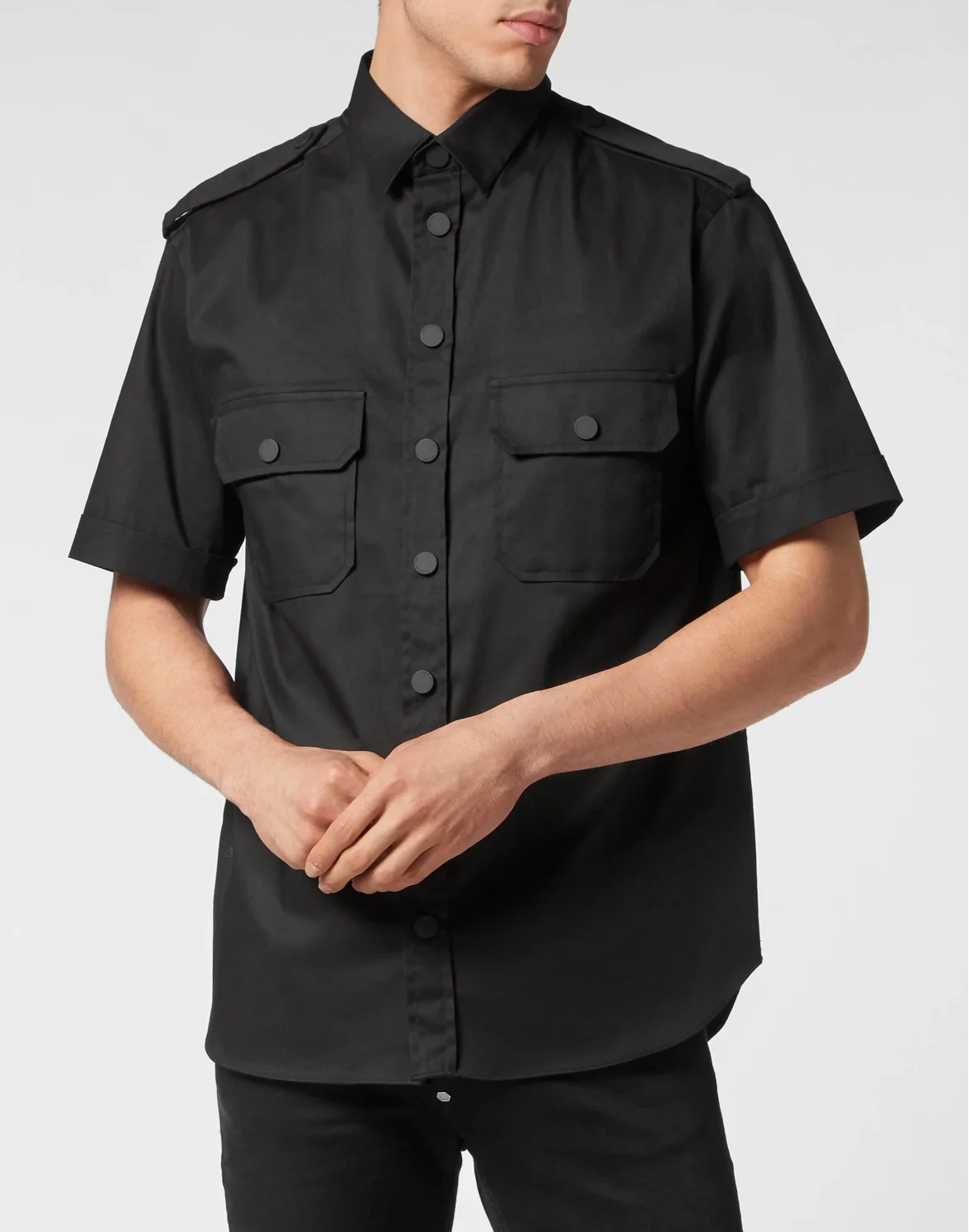 Shirt Gothic Plein, цвет: Черный