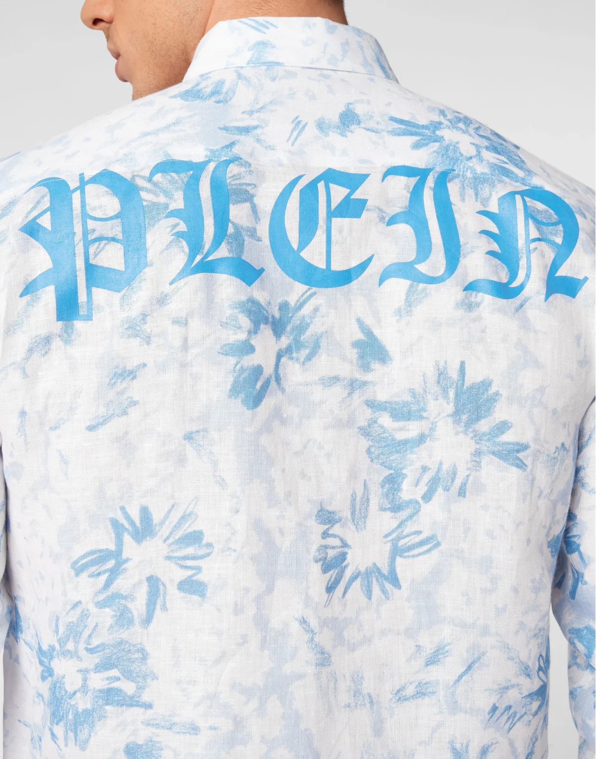 Shirt Sugar Daddy Cut LS, цвет: Голубой