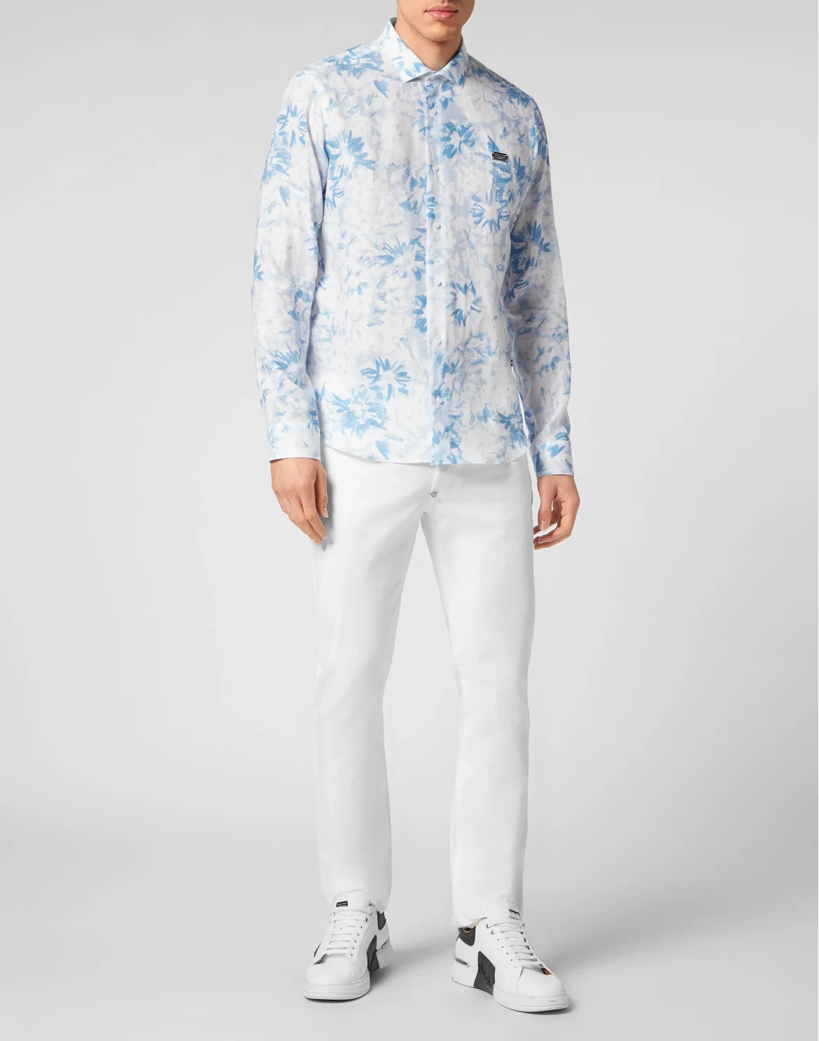 Shirt Sugar Daddy Cut LS, цвет: Голубой