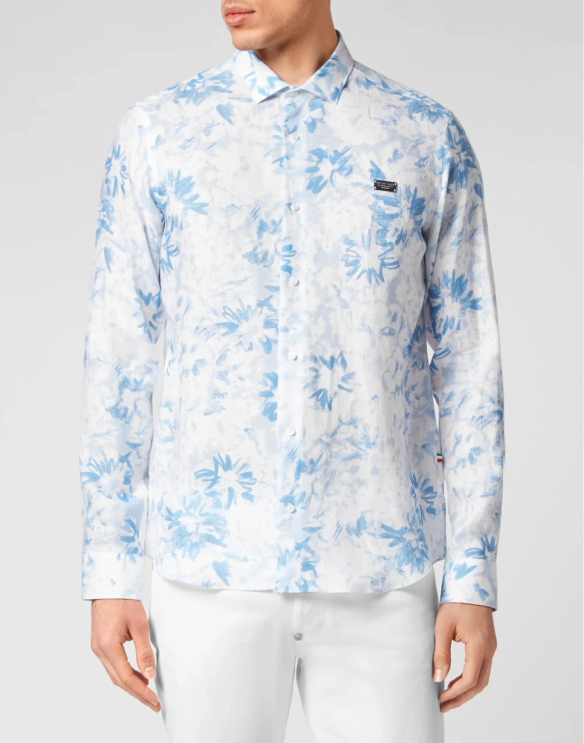 Shirt Sugar Daddy Cut LS, цвет: Голубой