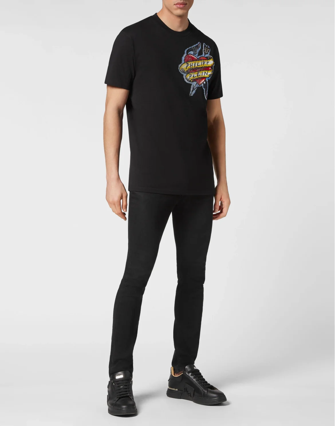 T-shirt Round Neck SS Hawaii, цвет: Черный