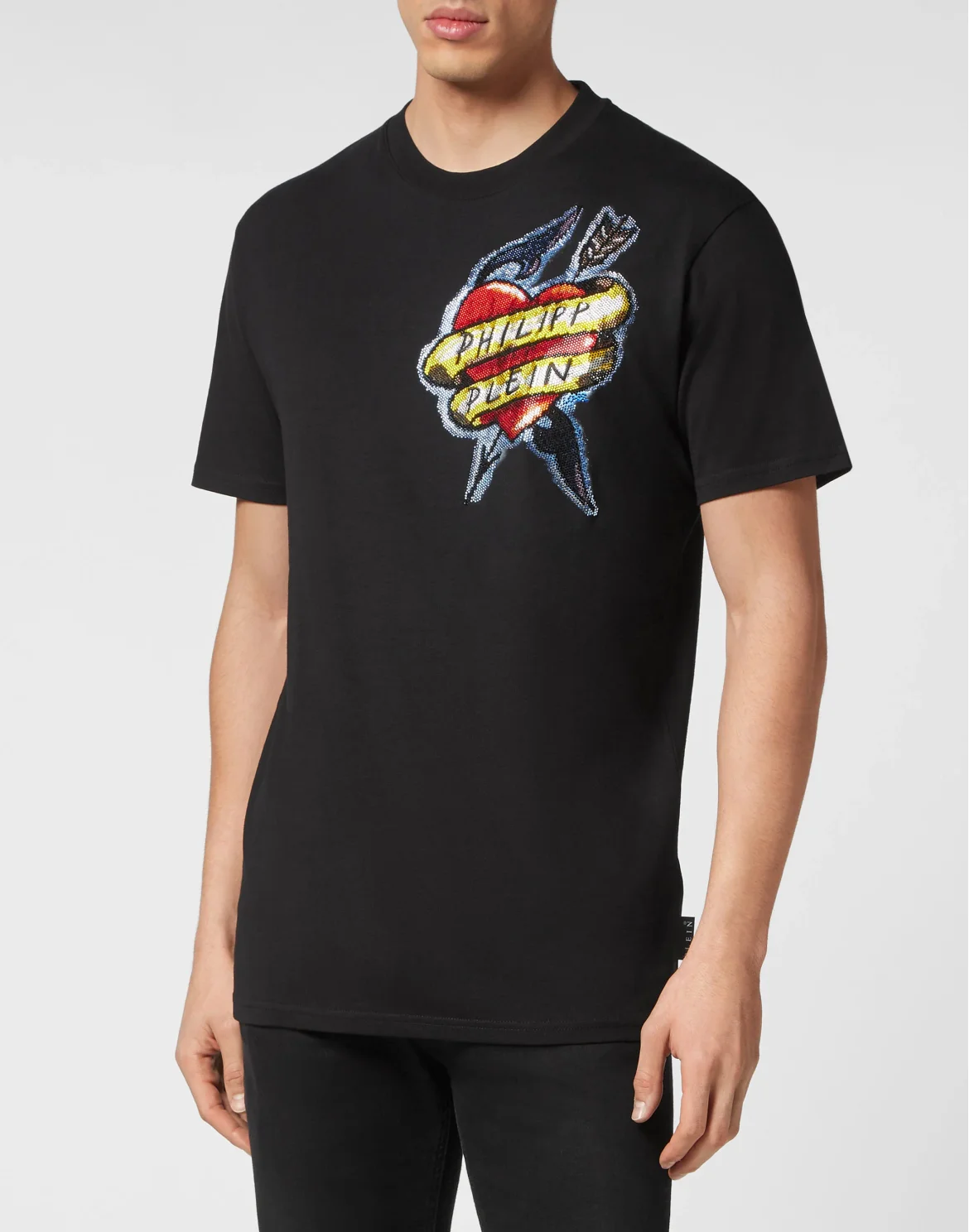 T-shirt Round Neck SS Hawaii, цвет: Черный
