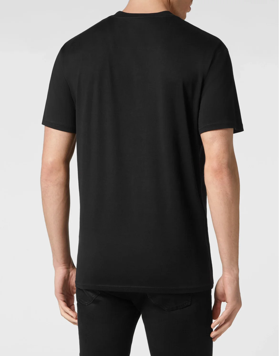 T-shirt Round Neck SS Tattoo, цвет: Черный