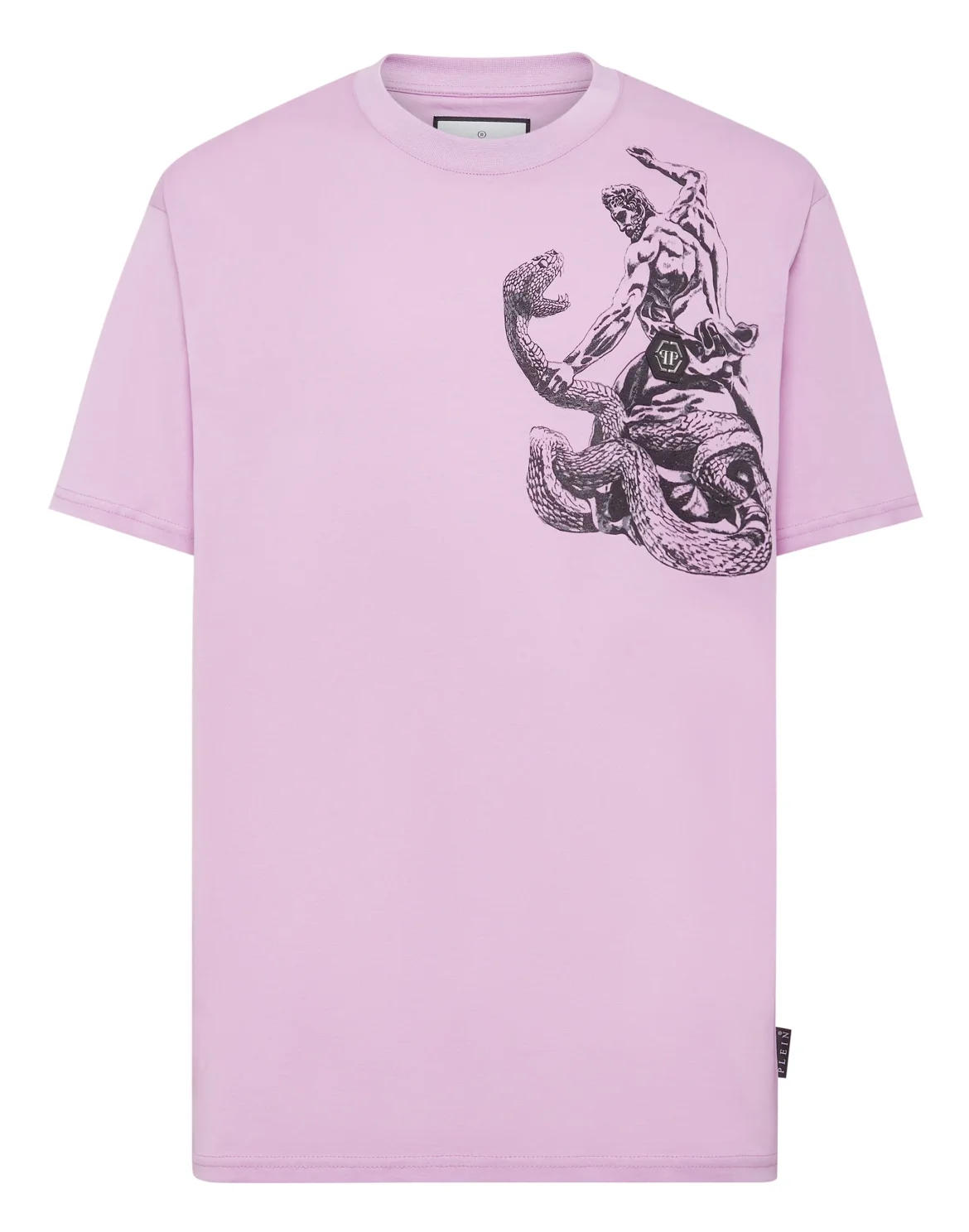 T-shirt Round Neck SS Tattoo, цвет: Розовый