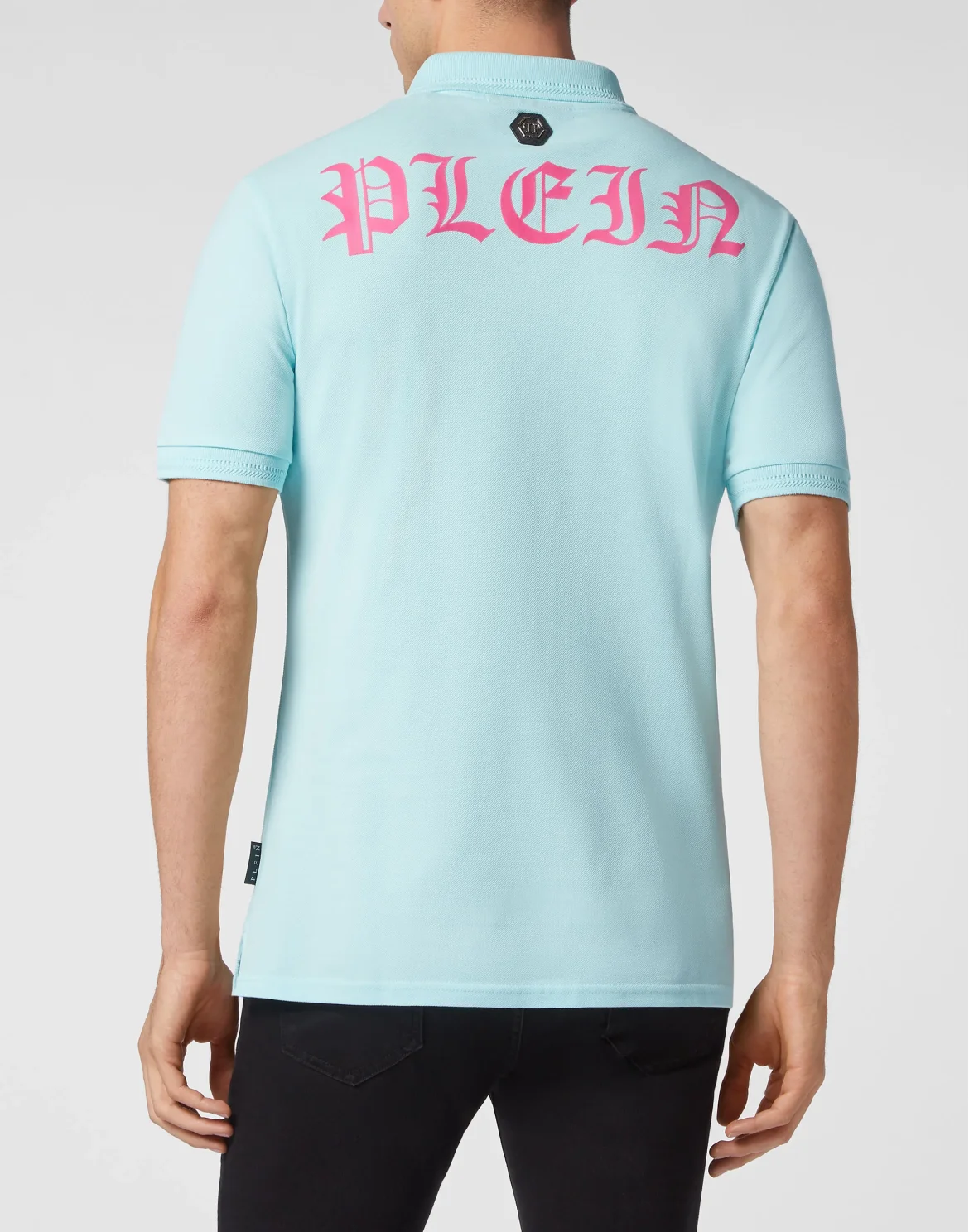 Polo shirt SS Skull&Bones, цвет: Голубой
