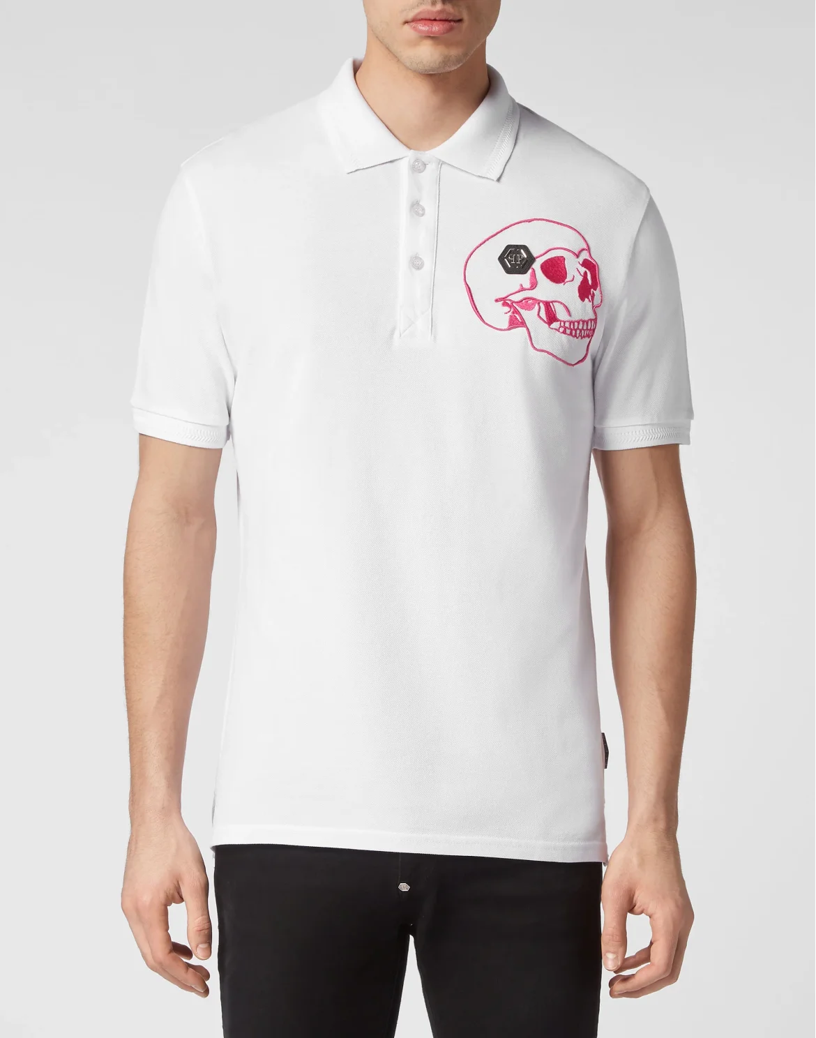 Polo shirt SS Skull, цвет: Белый