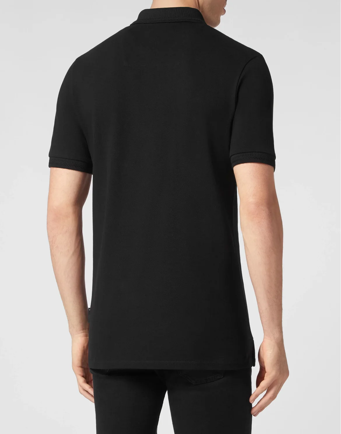 Polo shirt SS Skull, цвет: Черный