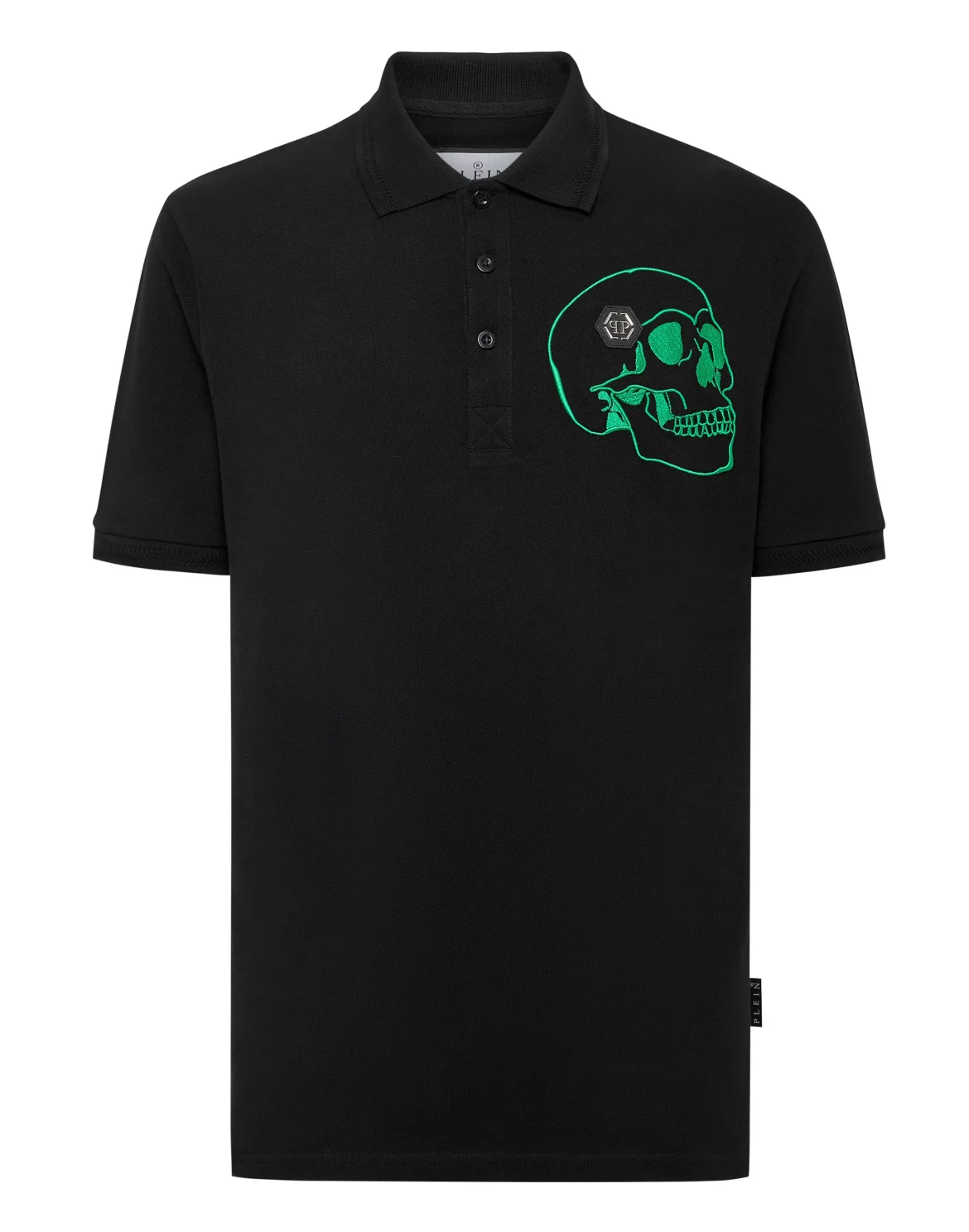 Polo shirt SS Skull, цвет: Черный