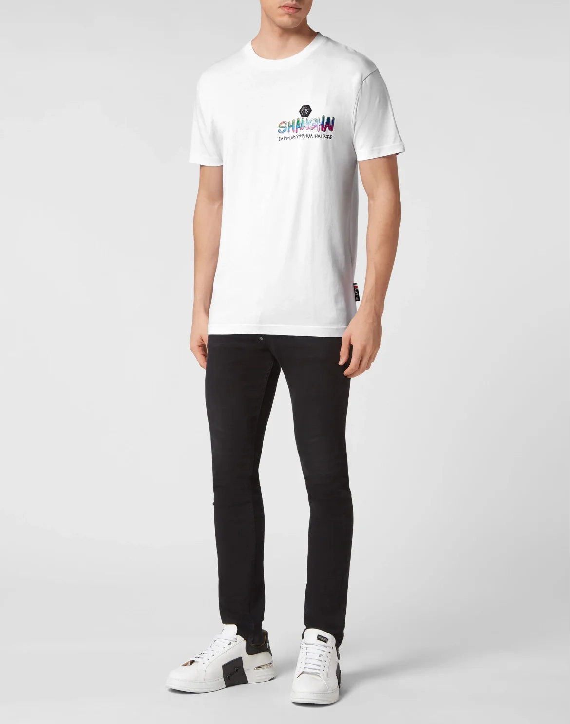 T-shirt Round Neck SS PP Glass, цвет: Белый