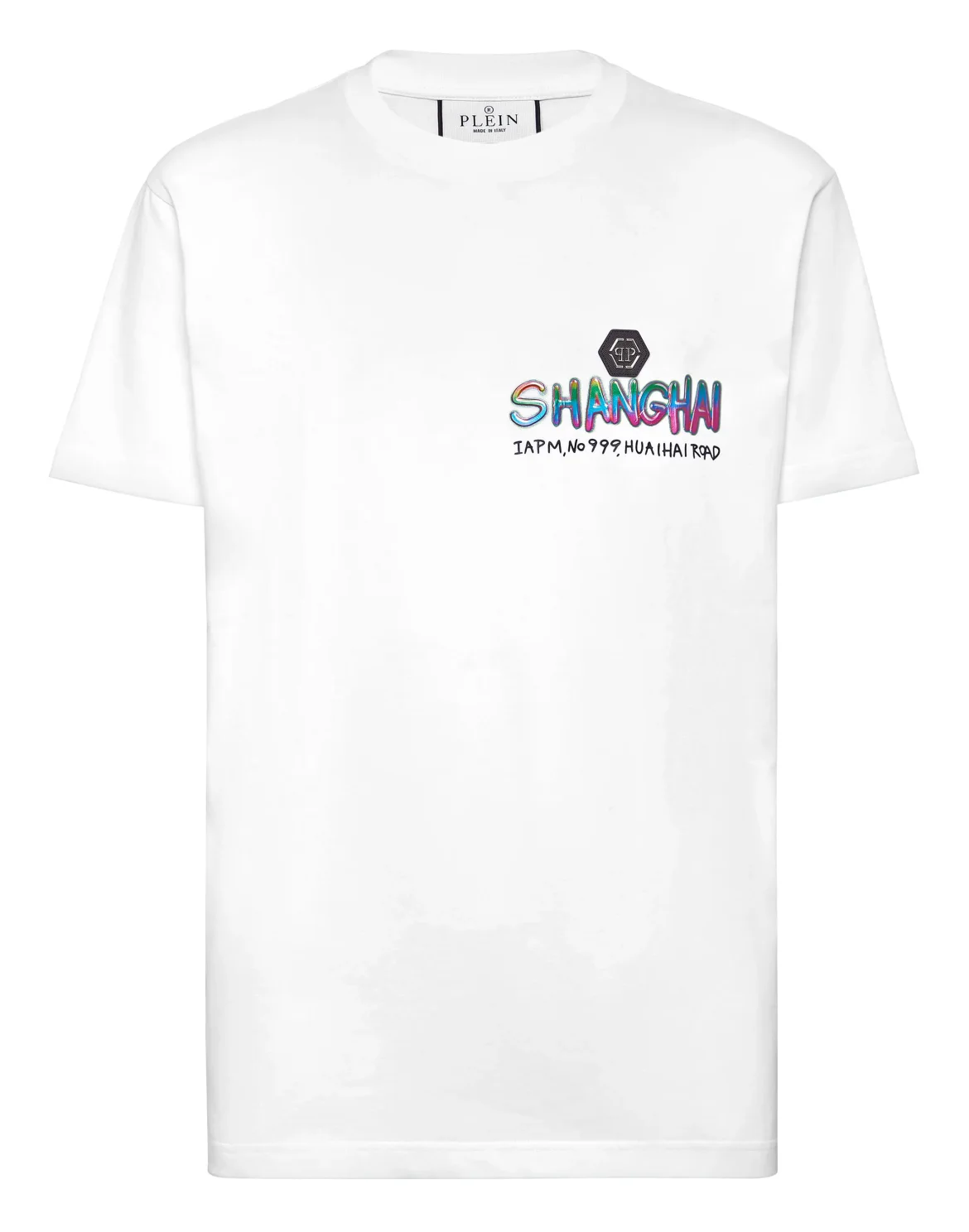 T-shirt Round Neck SS PP Glass, цвет: Белый