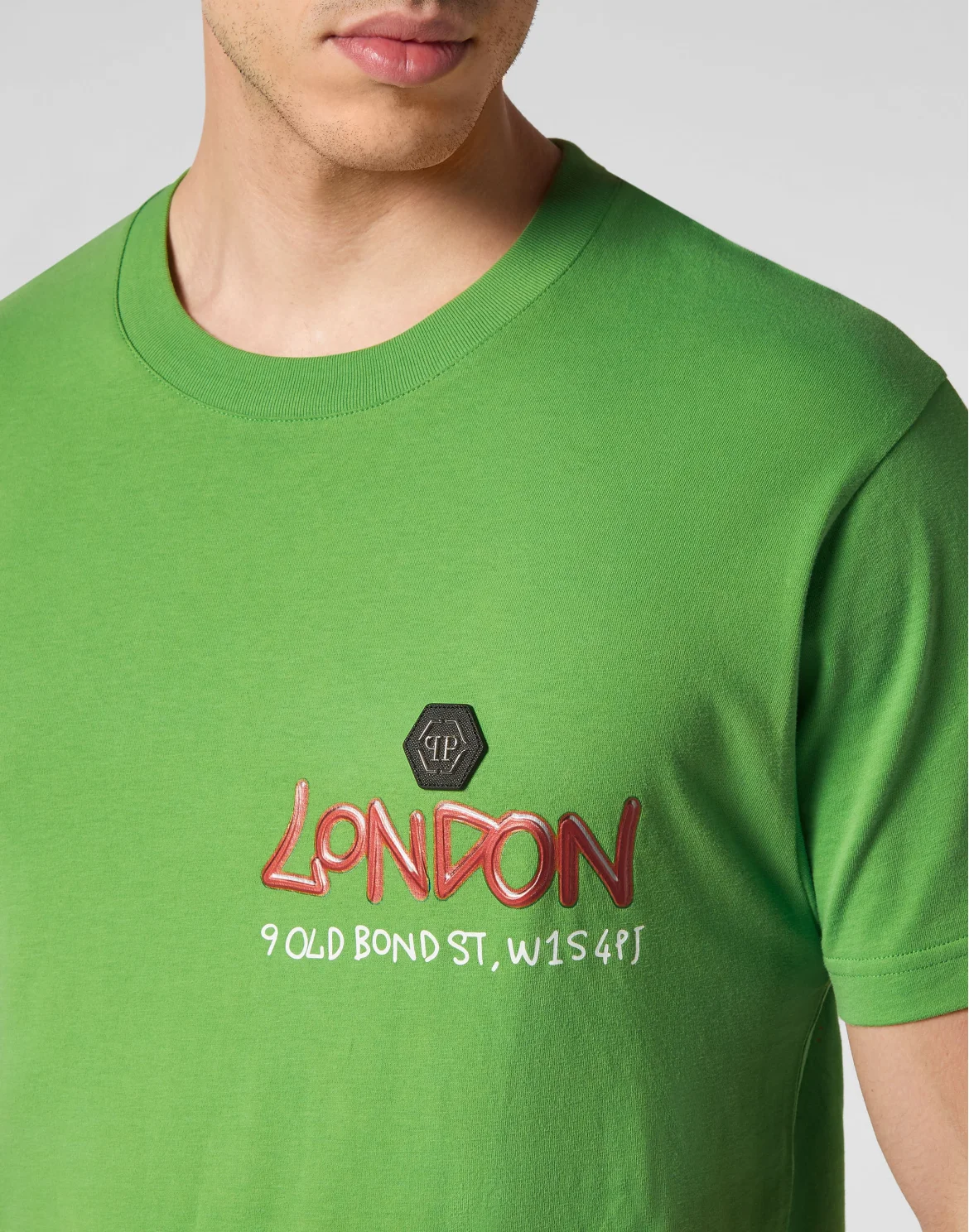 T-shirt Round Neck SS PP Glass, цвет: Зеленый