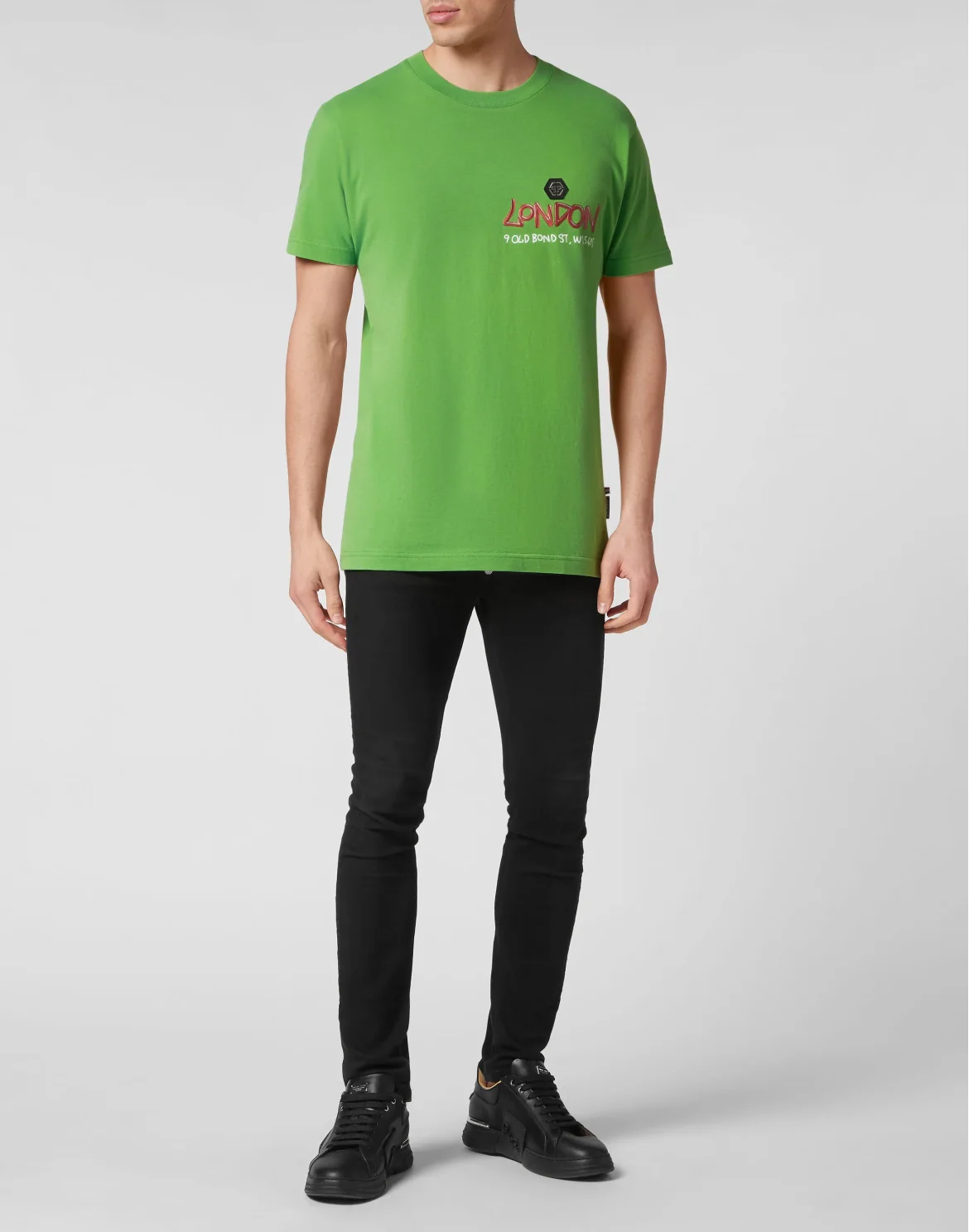T-shirt Round Neck SS PP Glass, цвет: Зеленый