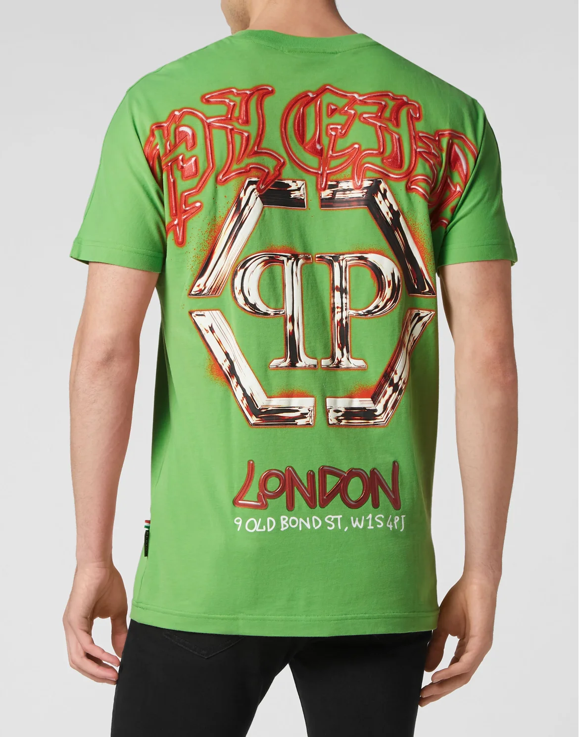 T-shirt Round Neck SS PP Glass, цвет: Зеленый