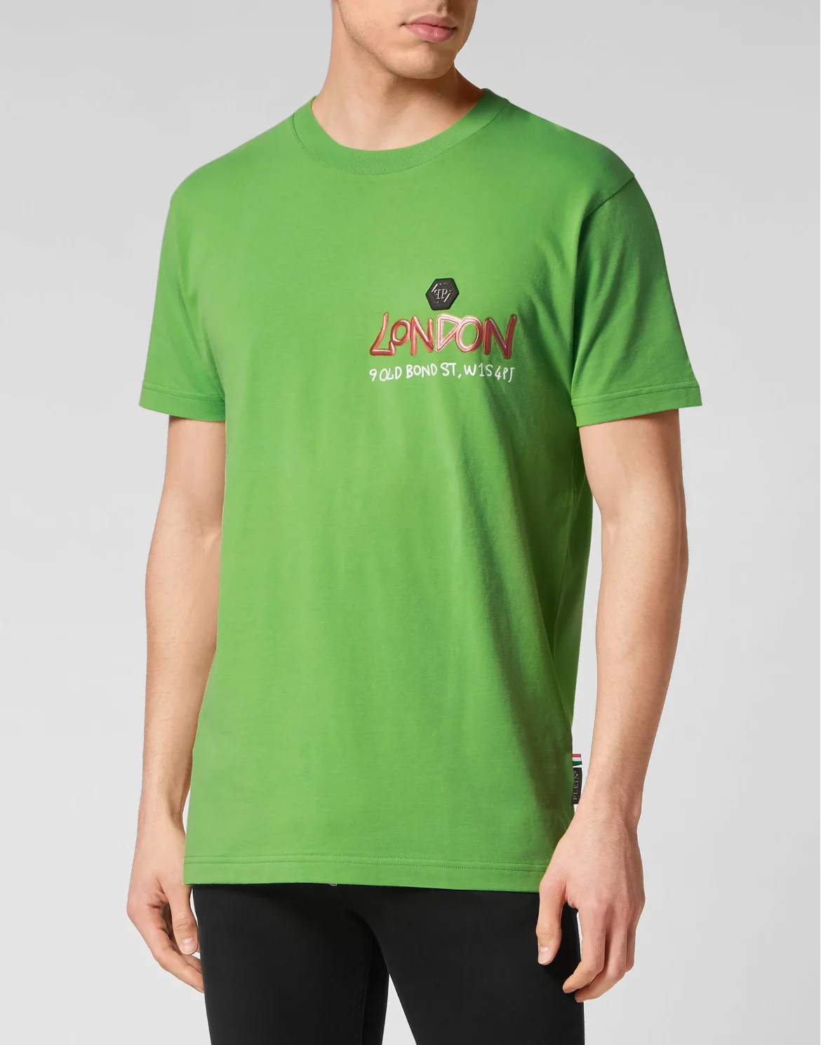 T-shirt Round Neck SS PP Glass, цвет: Зеленый