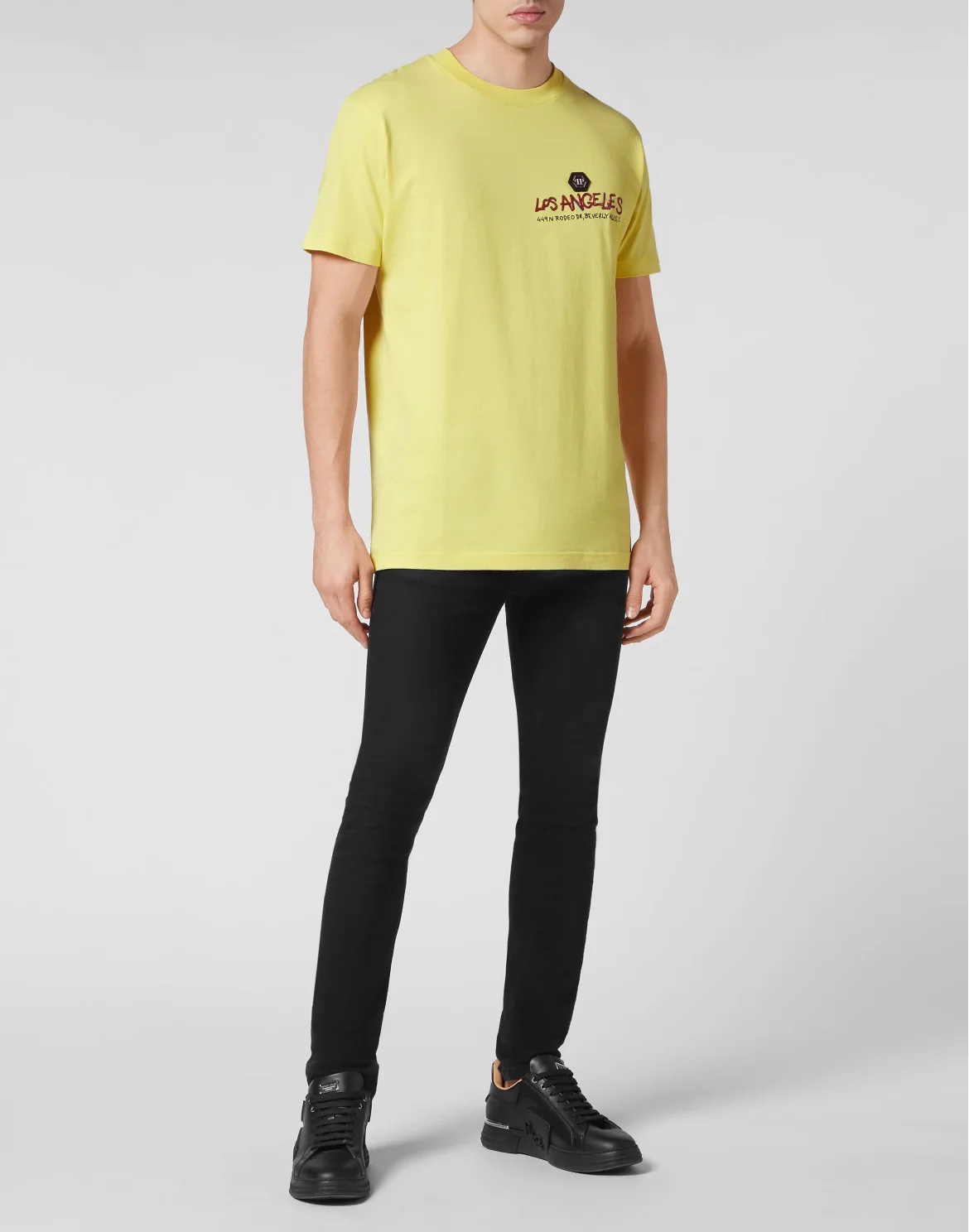 T-shirt Round Neck SS PP Glass, цвет: Желтый