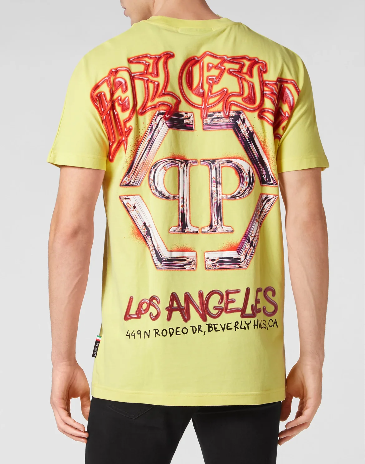T-shirt Round Neck SS PP Glass, цвет: Желтый