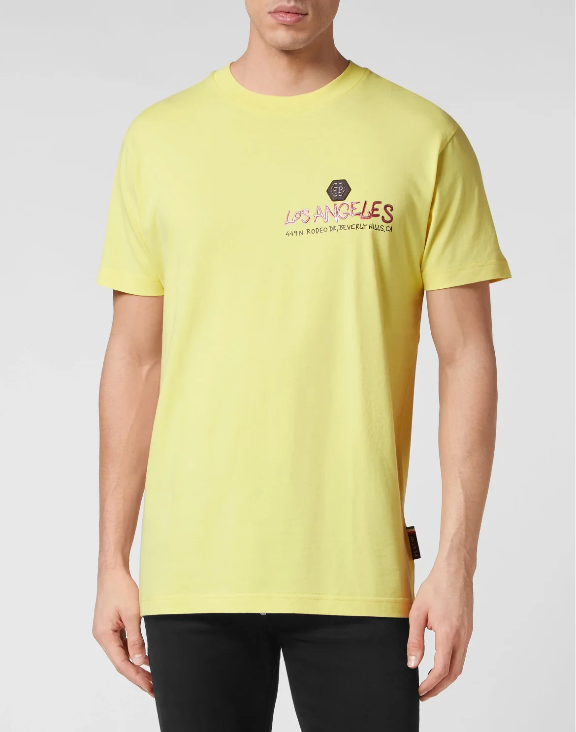 T-shirt Round Neck SS PP Glass, цвет: Желтый