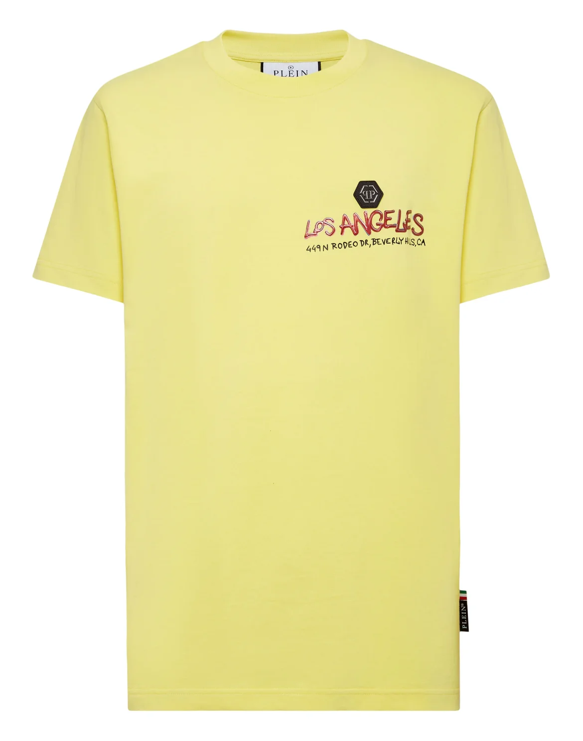 T-shirt Round Neck SS PP Glass, цвет: Желтый