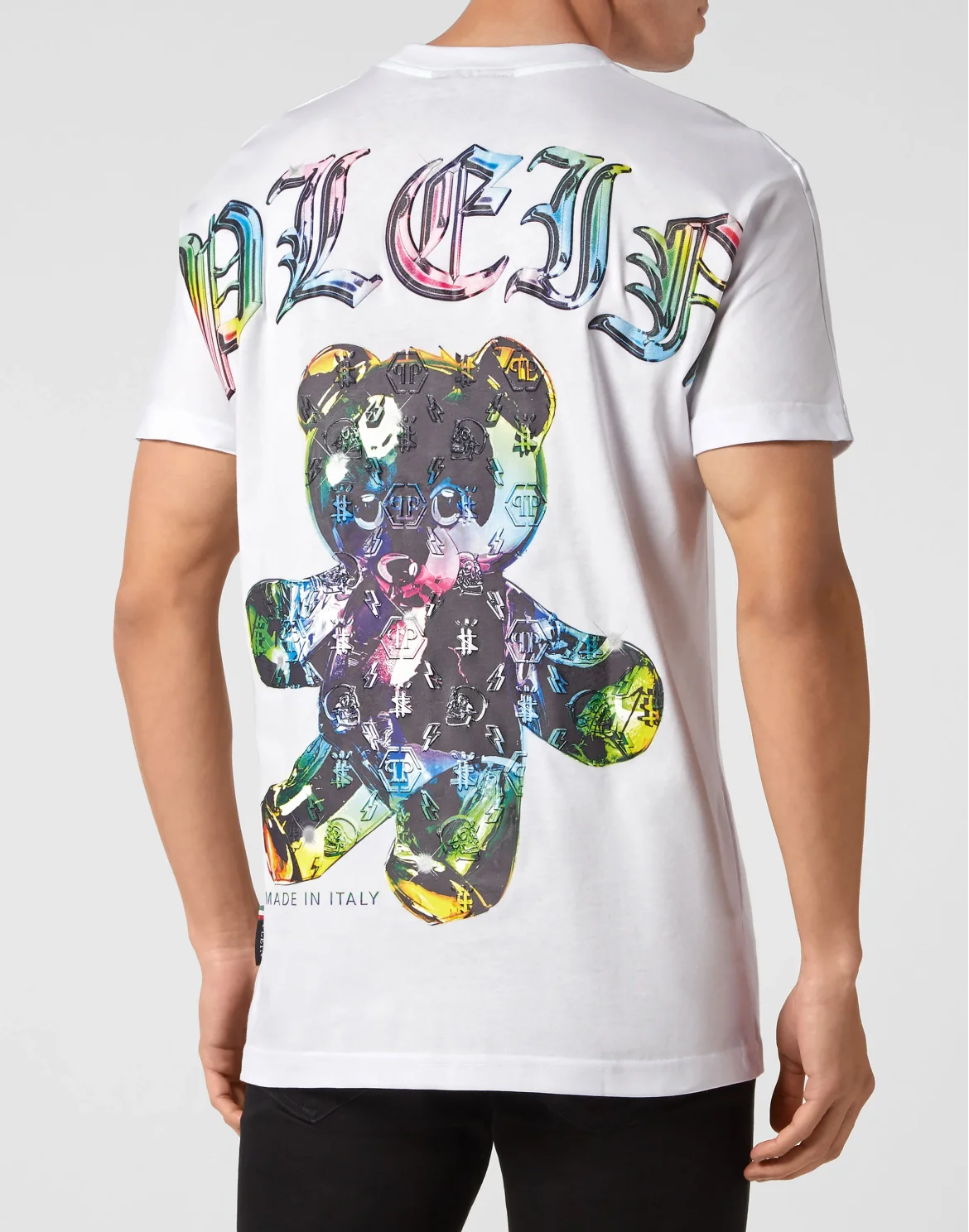 T-shirt Round Neck SS Teddy Glass, цвет: Белый