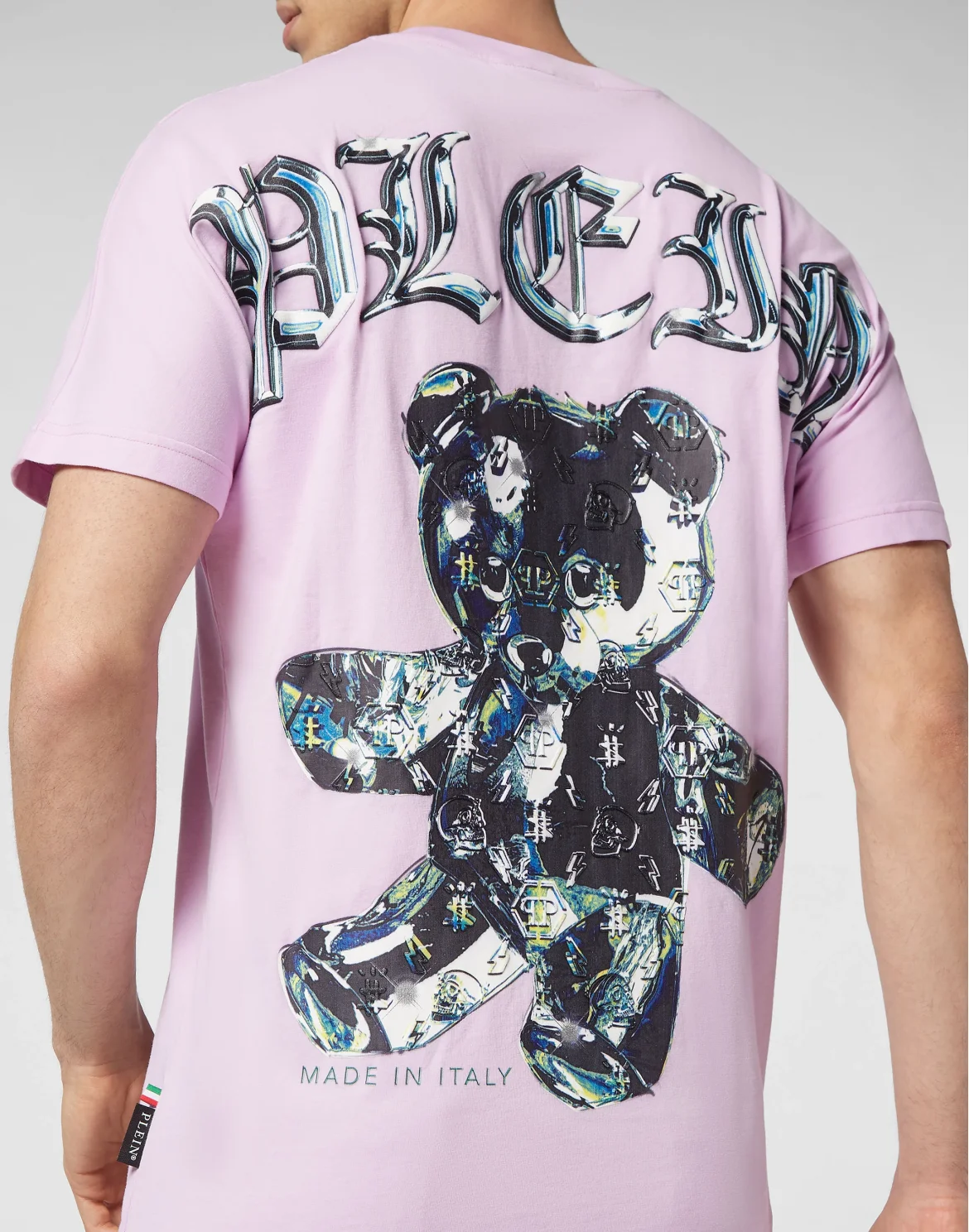 T-shirt Round Neck SS Teddy Glass, цвет: Розовый