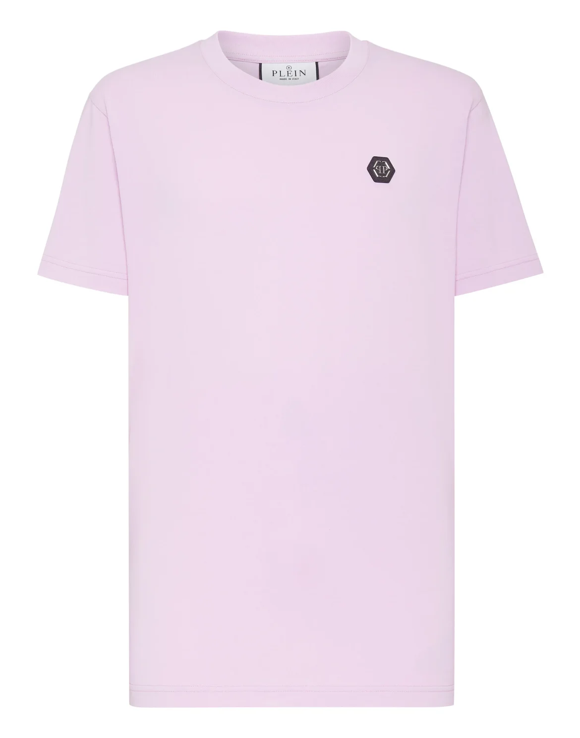 T-shirt Round Neck SS Teddy Glass, цвет: Розовый