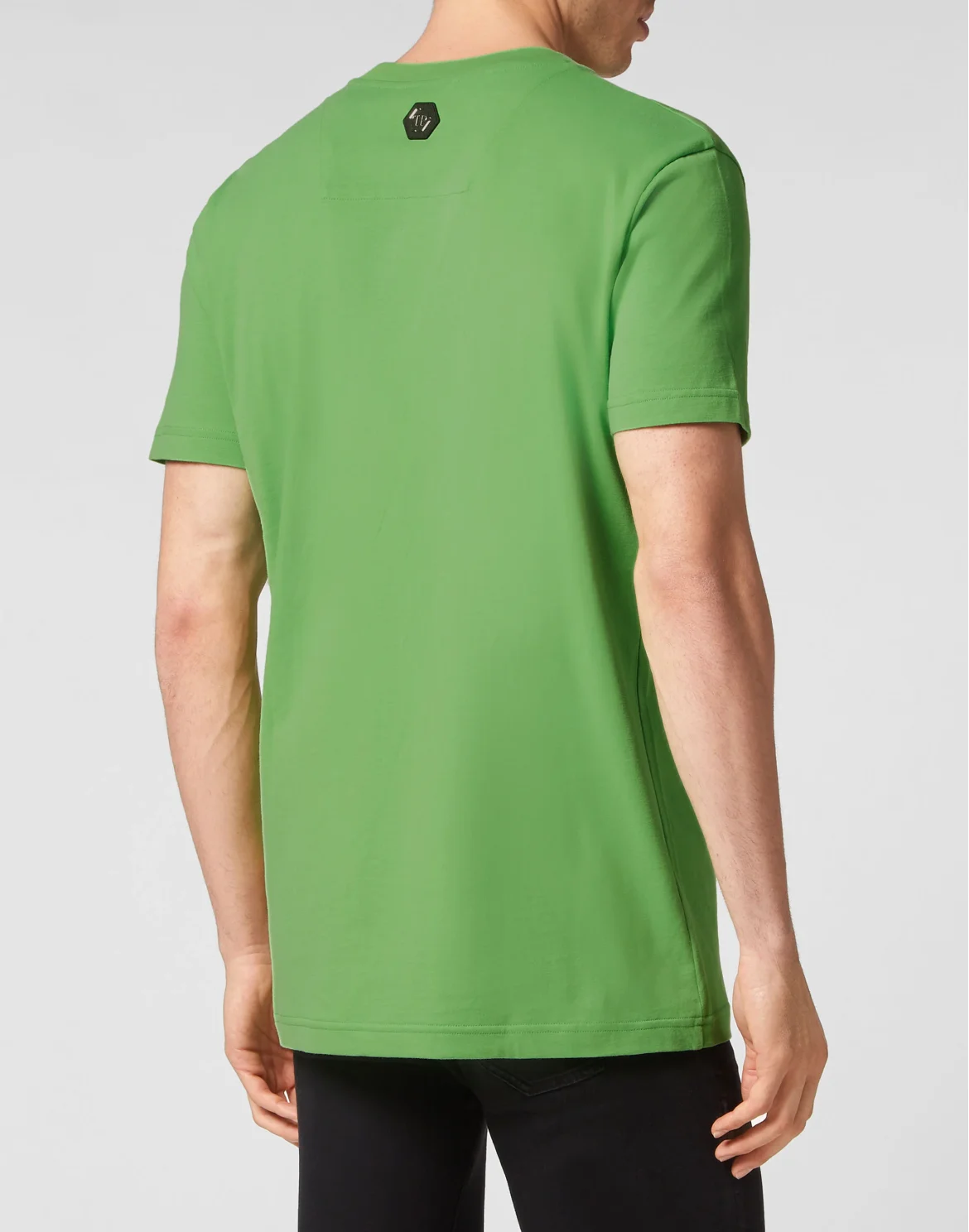 T-shirt Round Neck SS Teddy Glass, цвет: Зеленый
