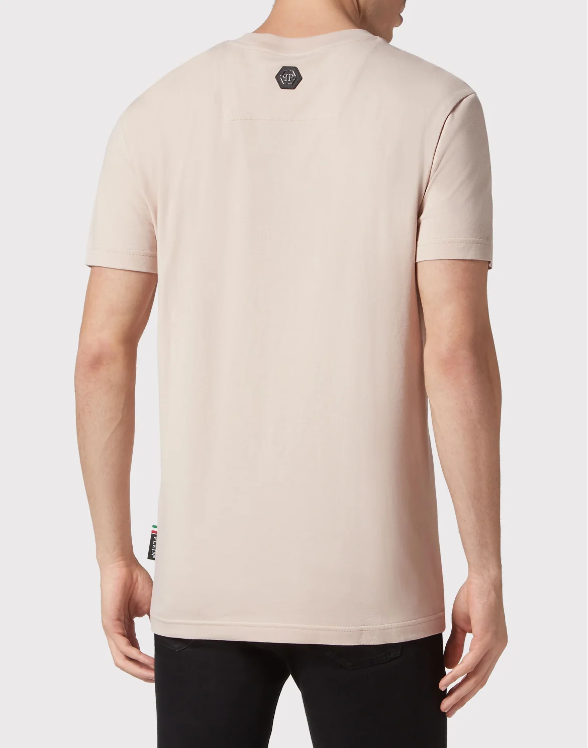 T-shirt Round Neck SS Teddy Glass, цвет: Бежевый