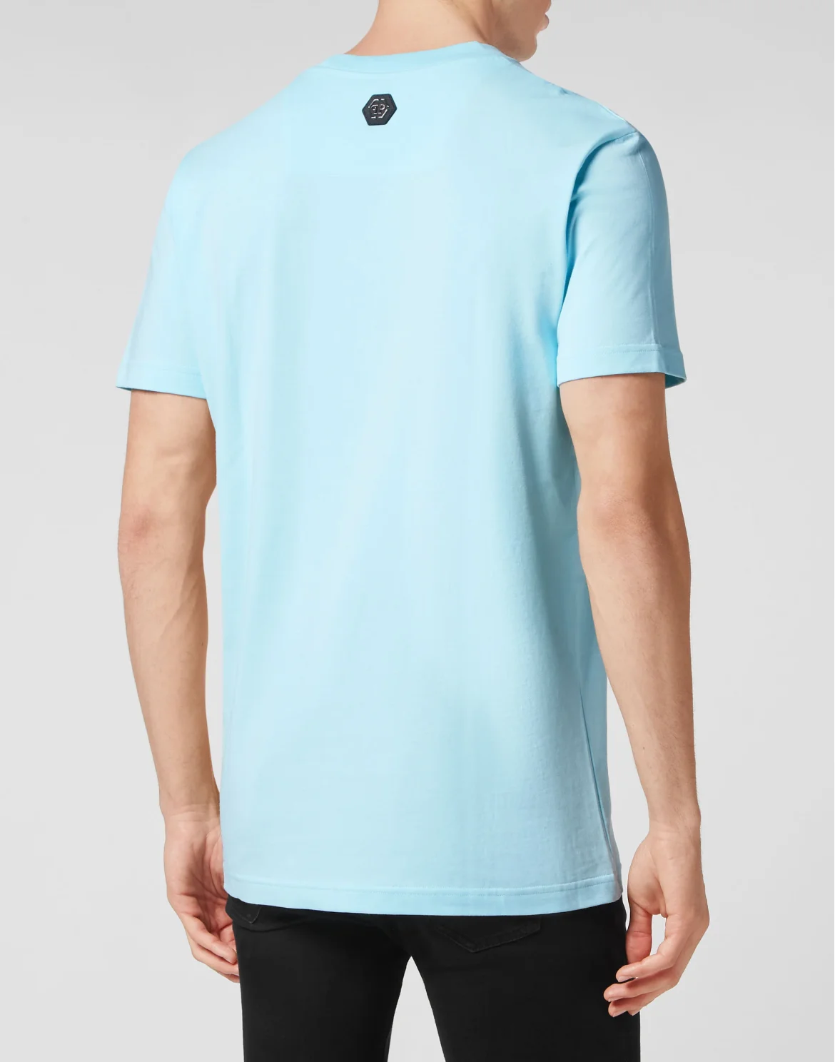 T-shirt Round Neck SS Teddy Glass, цвет: Голубой