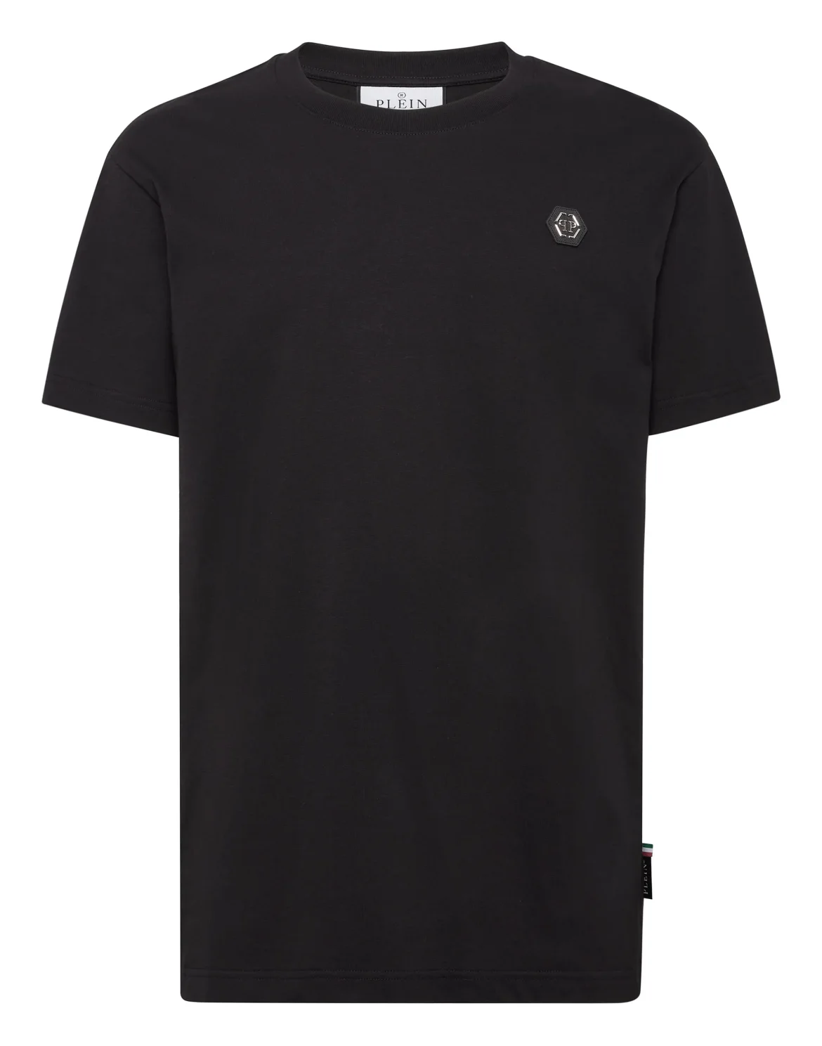 T-shirt Round Neck SS Glass Skull, цвет: Черный