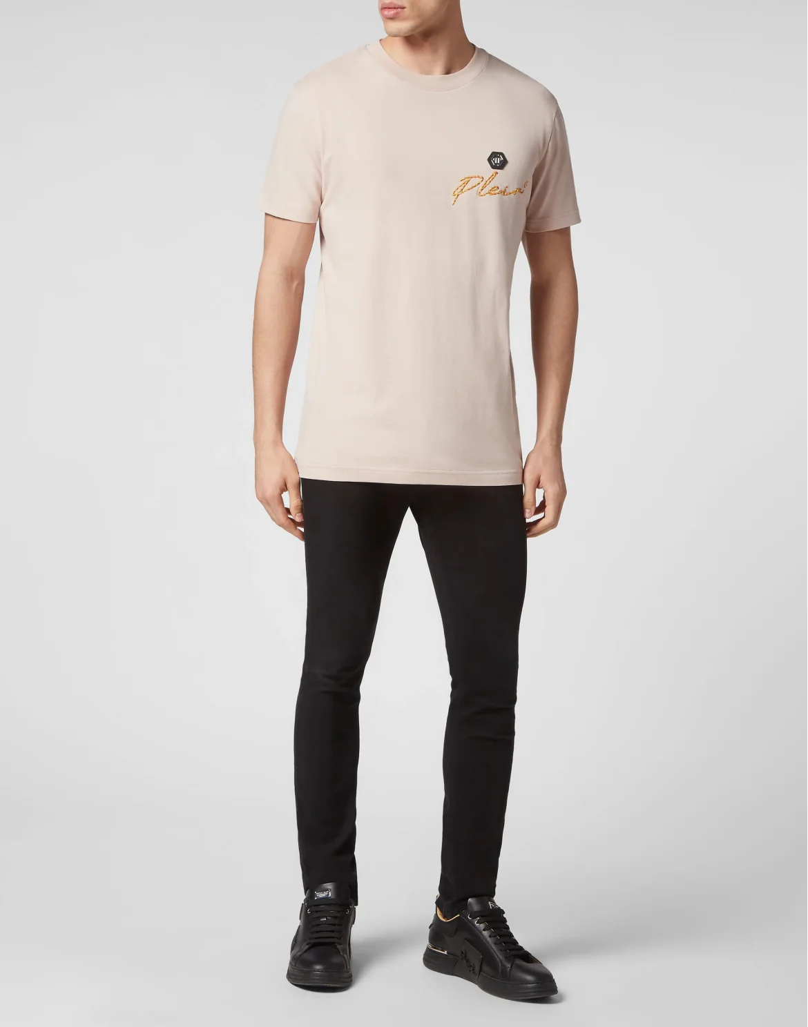T-shirt Round Neck SS, цвет: Бежевый