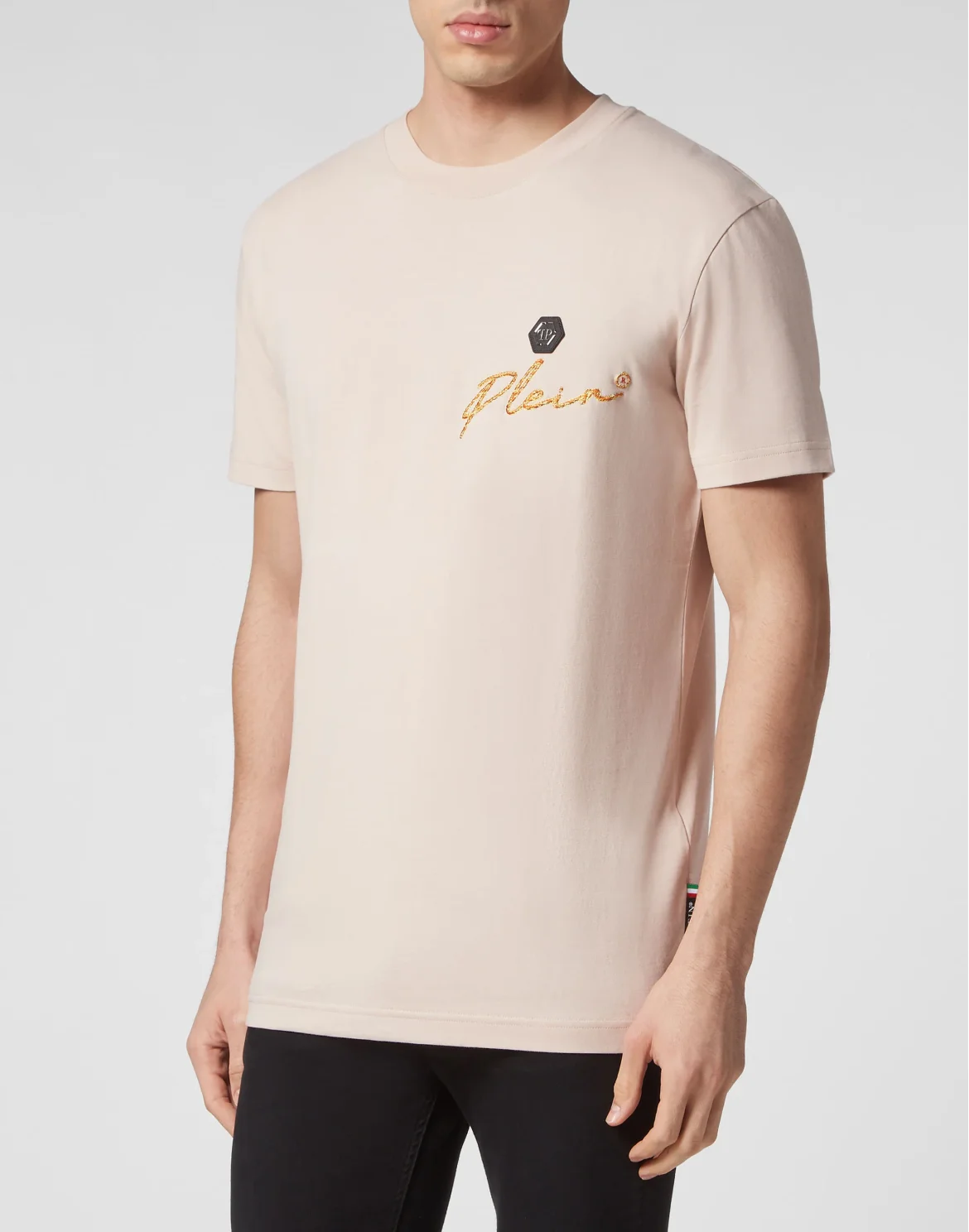 T-shirt Round Neck SS, цвет: Бежевый