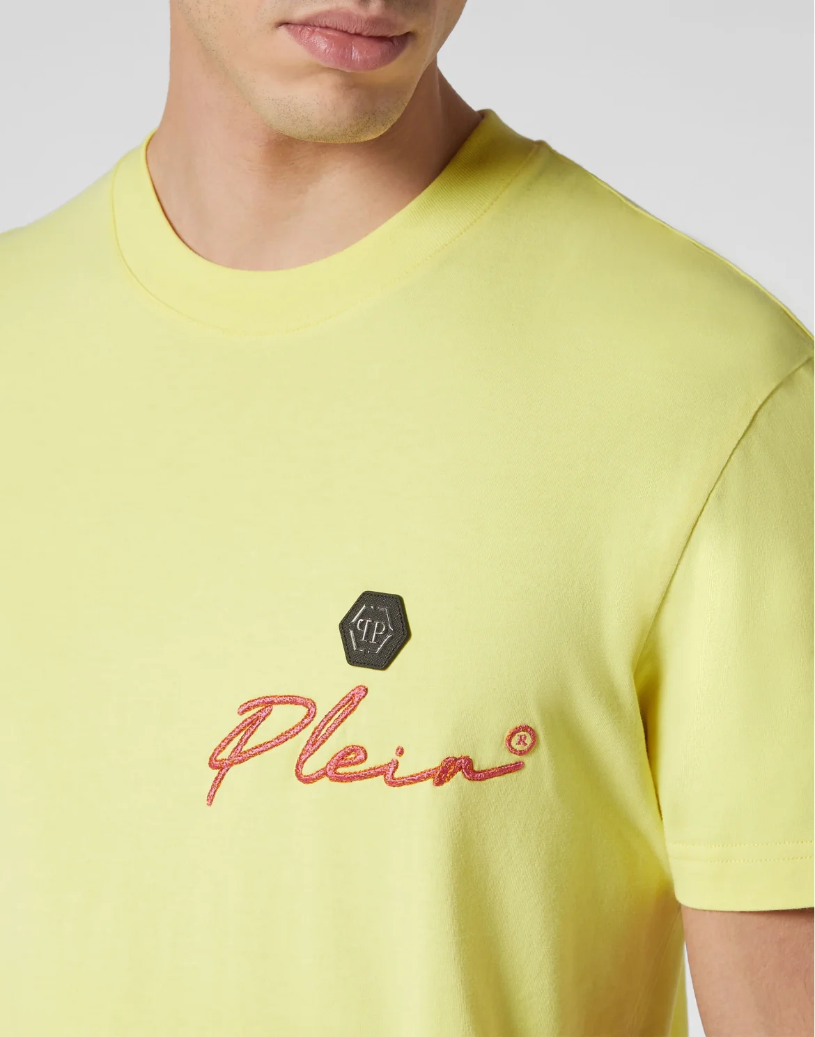 T-shirt Round Neck SS, цвет: Желтый