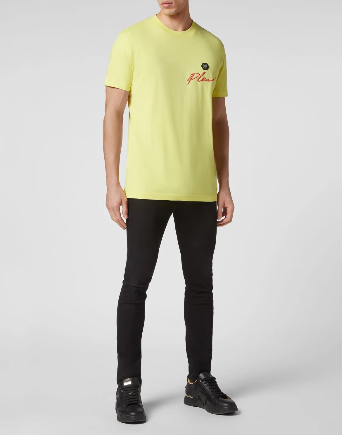 T-shirt Round Neck SS, цвет: Желтый