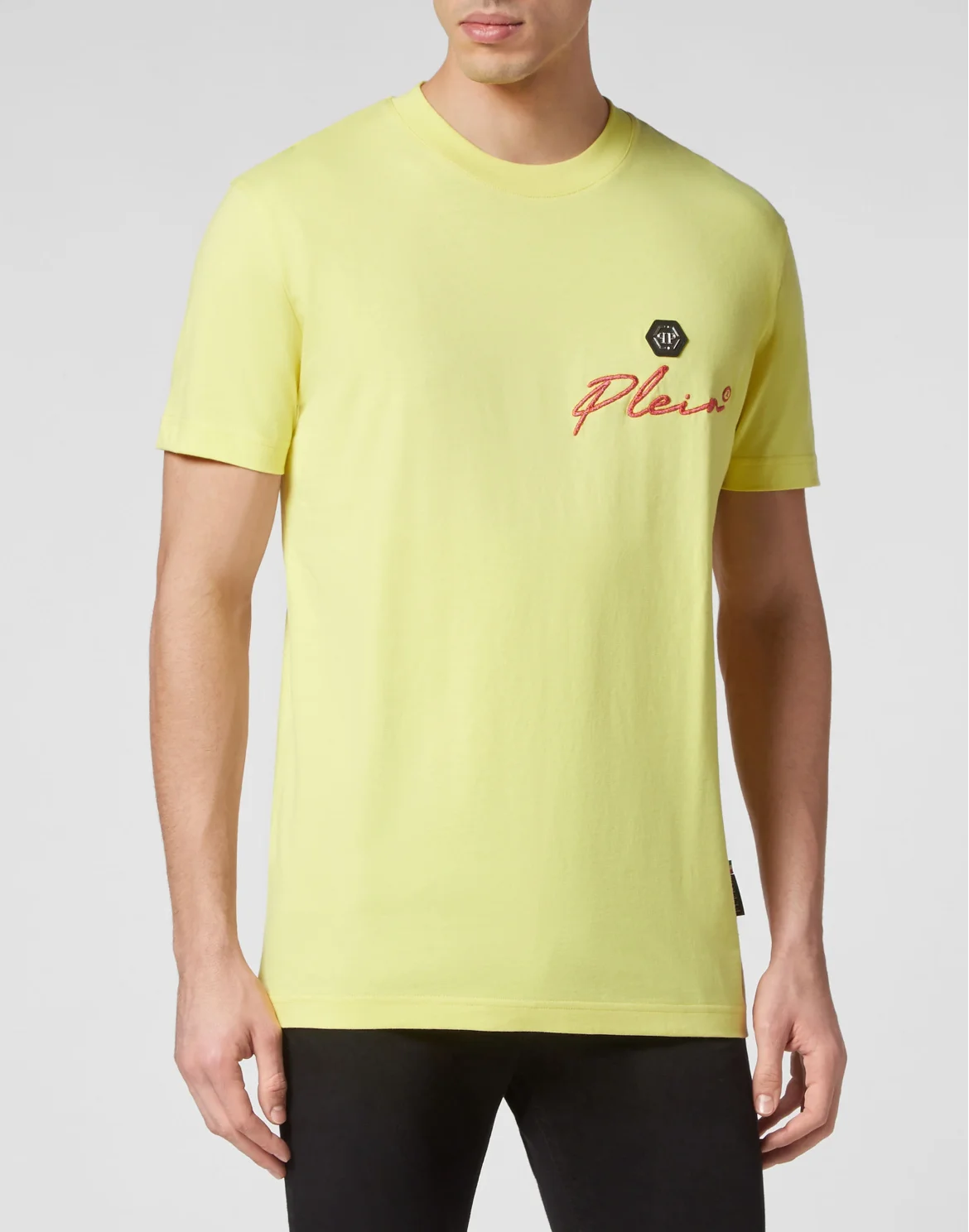 T-shirt Round Neck SS, цвет: Желтый