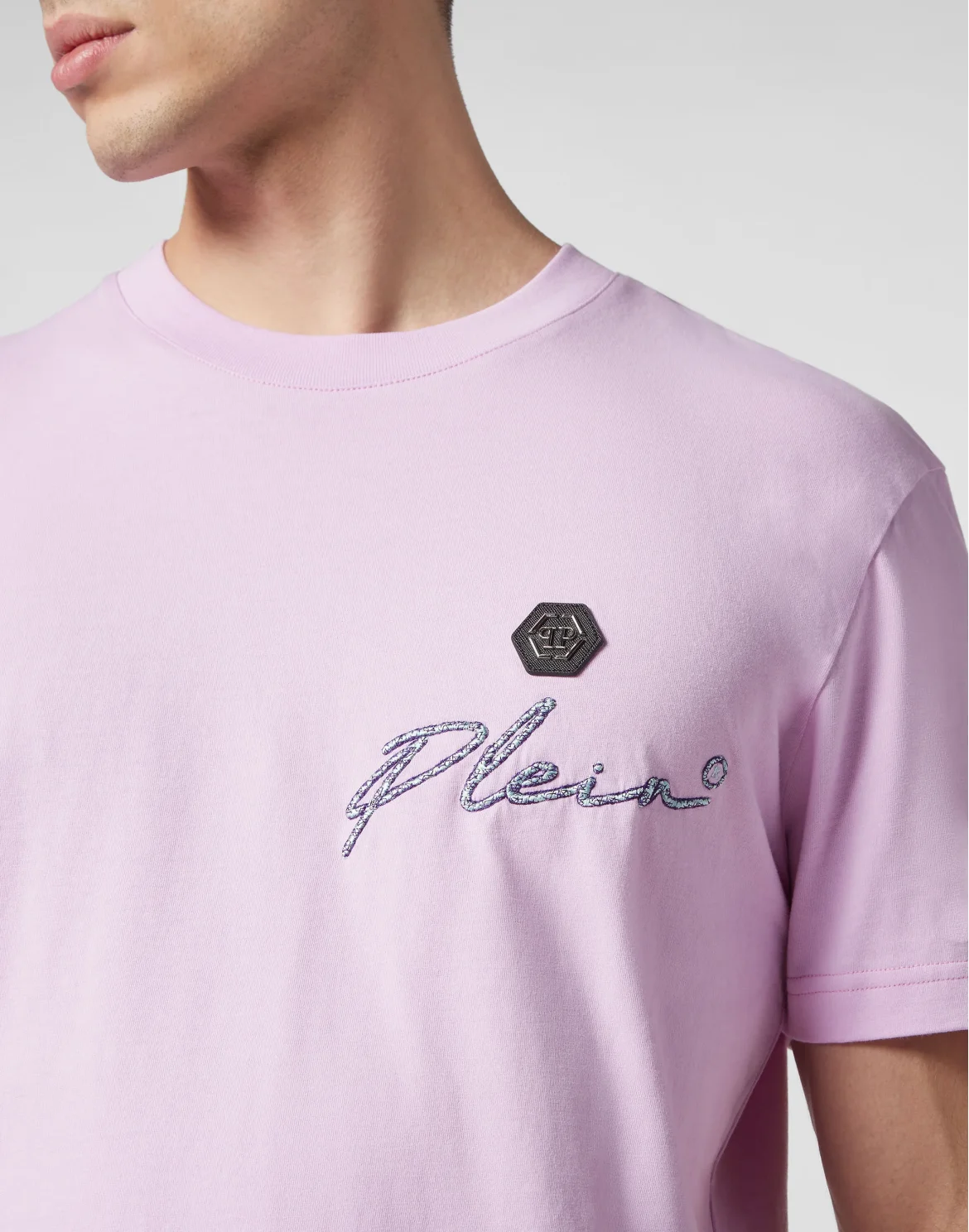 T-shirt Round Neck SS, цвет: Розовый