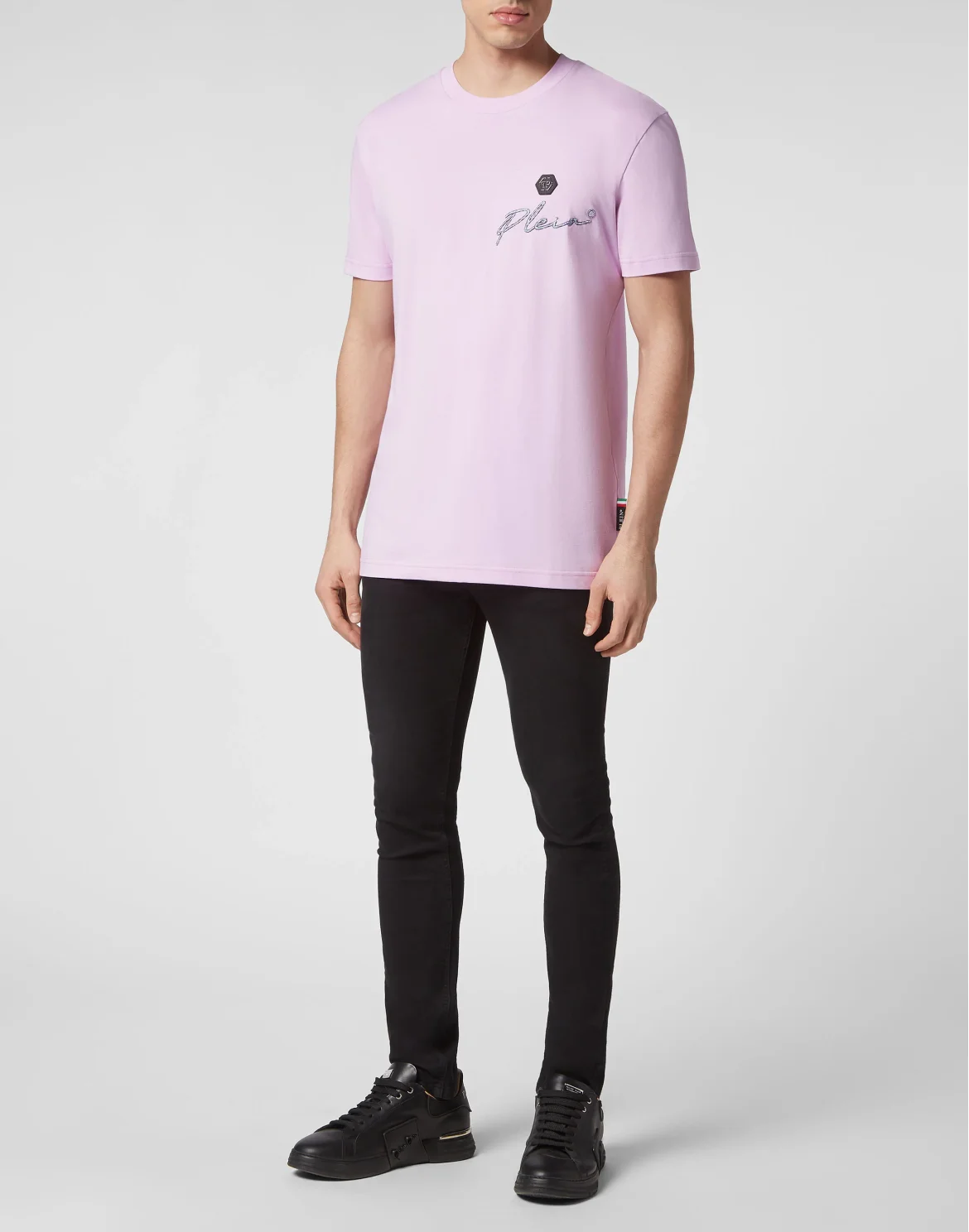 T-shirt Round Neck SS, цвет: Розовый