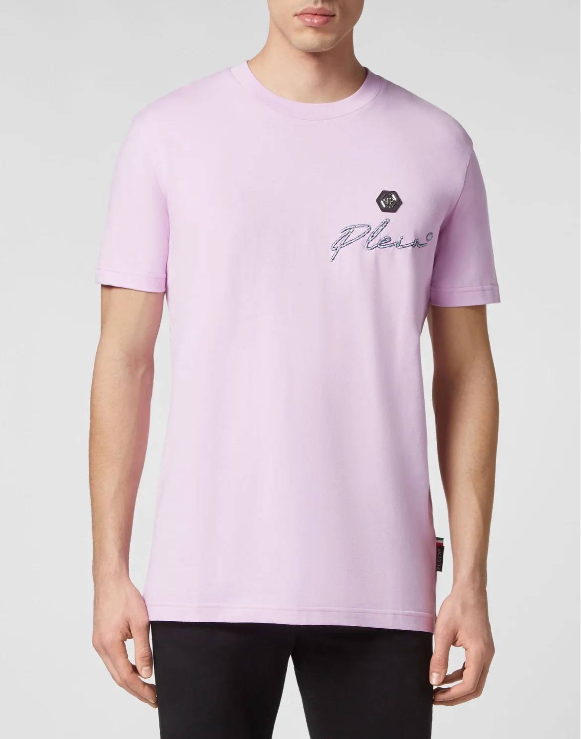 T-shirt Round Neck SS, цвет: Розовый