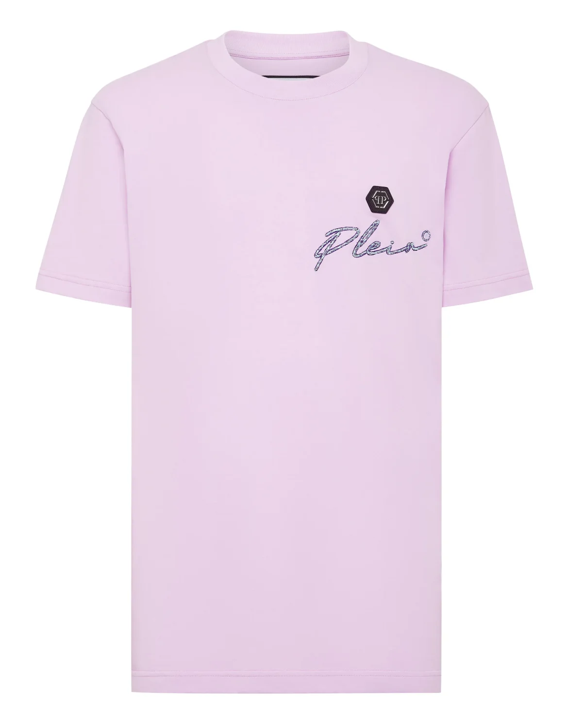T-shirt Round Neck SS, цвет: Розовый