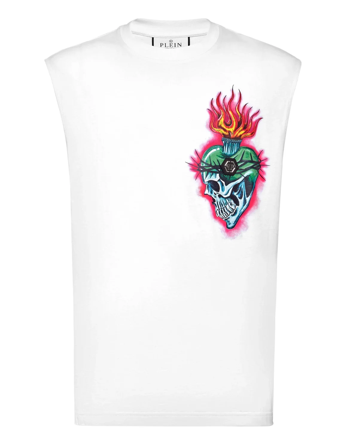 Tank Top Love Tattoo, цвет: Белый