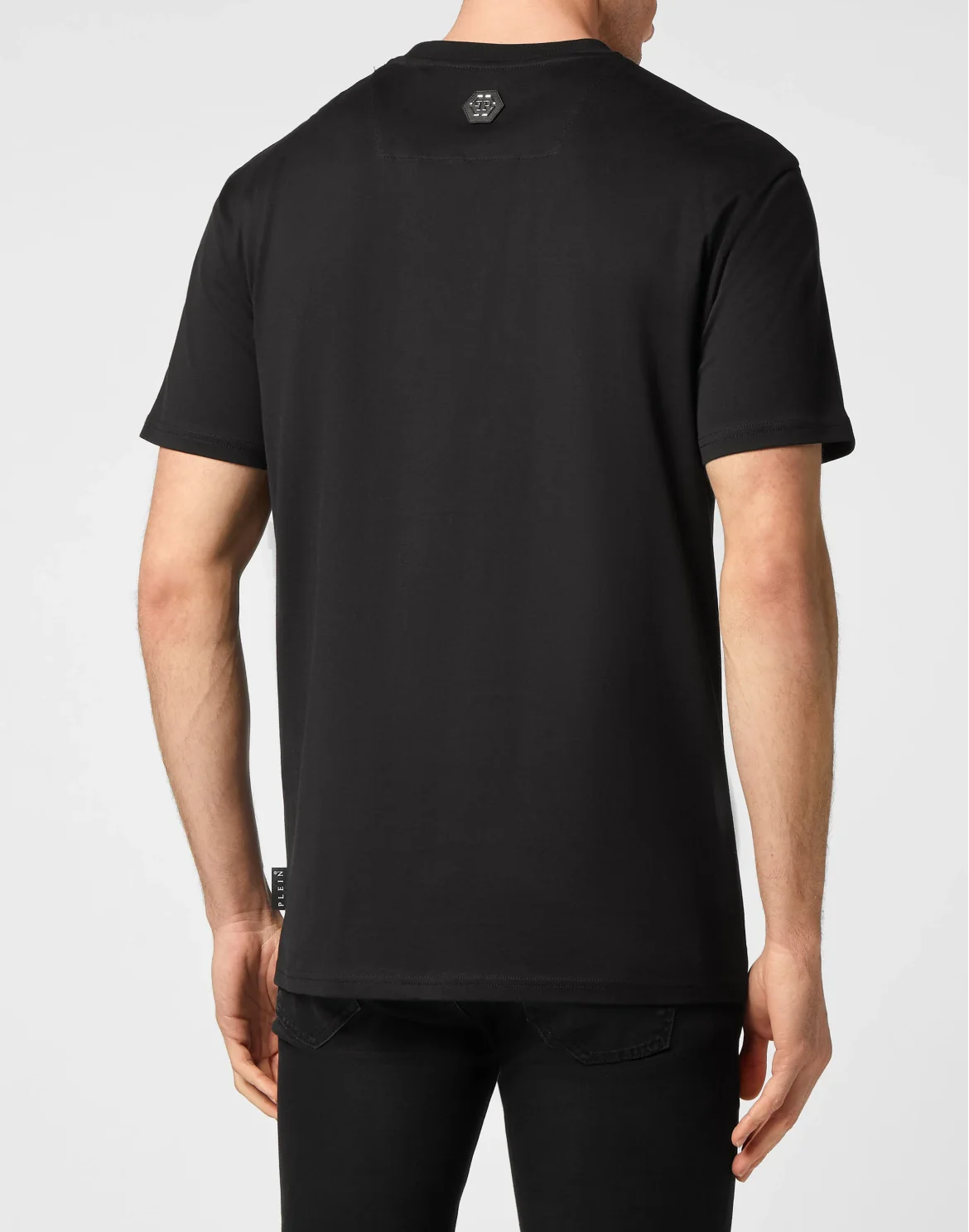 T-shirt Round Neck SS Glass Skull, цвет: Черный