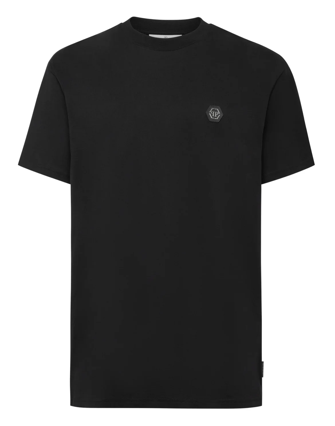 T-shirt Round Neck SS Glass Skull, цвет: Черный