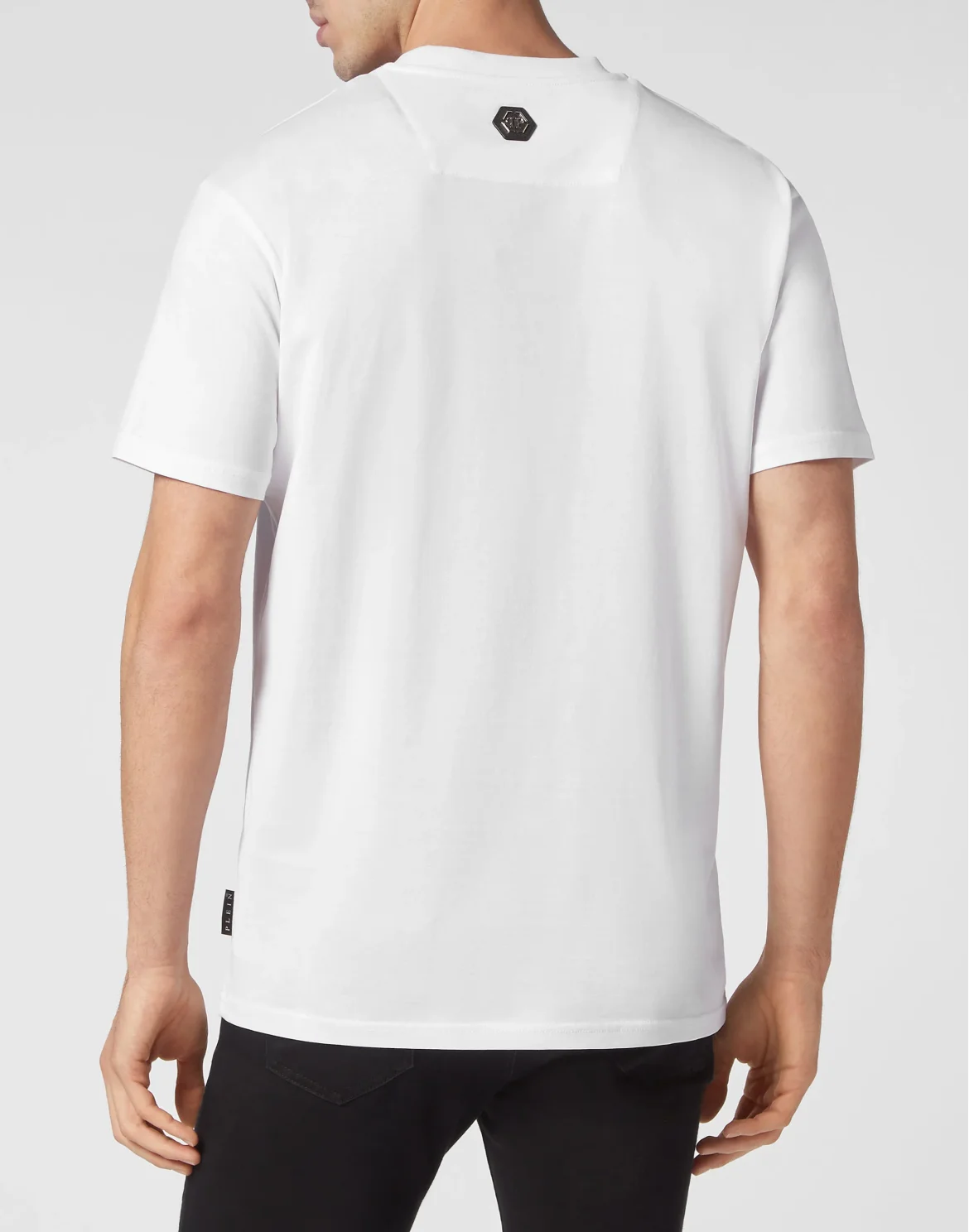 T-shirt Round Neck SS Skull, цвет: Белый