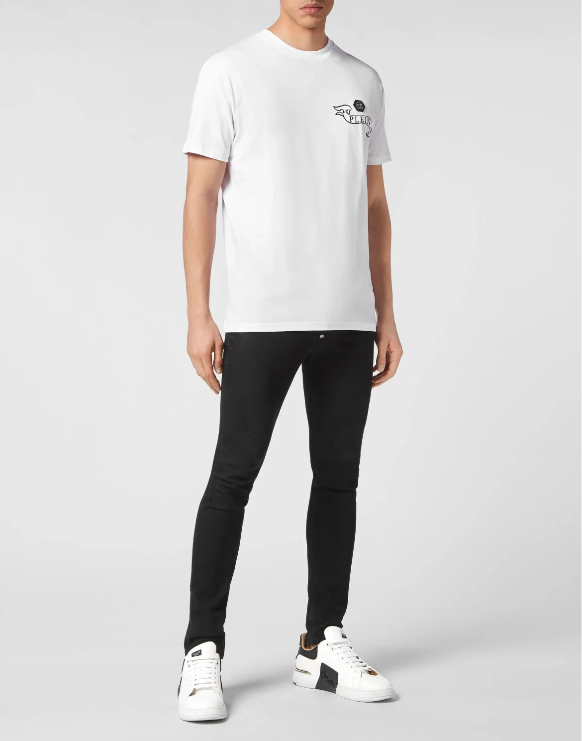 T-shirt Round Neck SS Love Angel, цвет: Белый