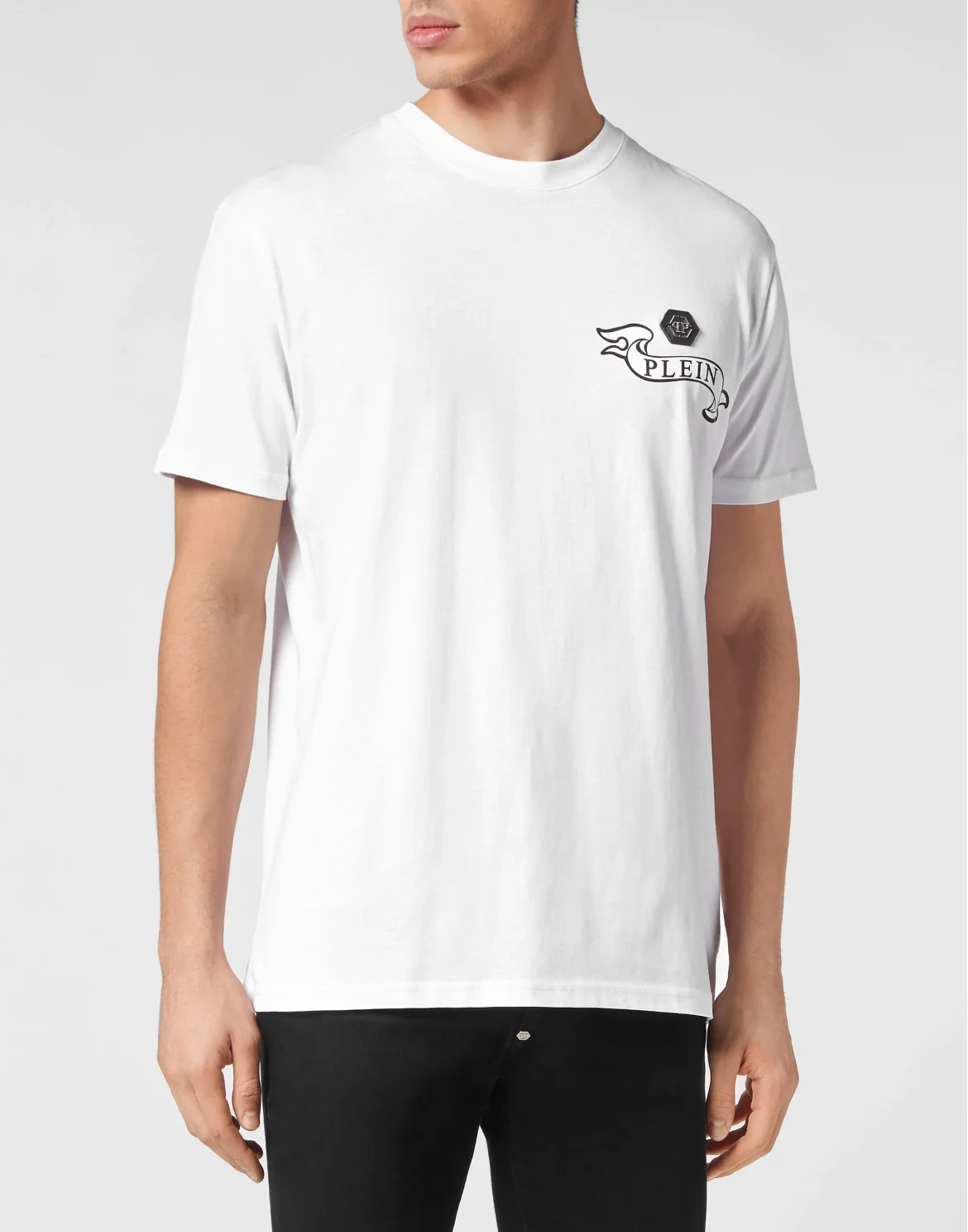 T-shirt Round Neck SS Love Angel, цвет: Белый