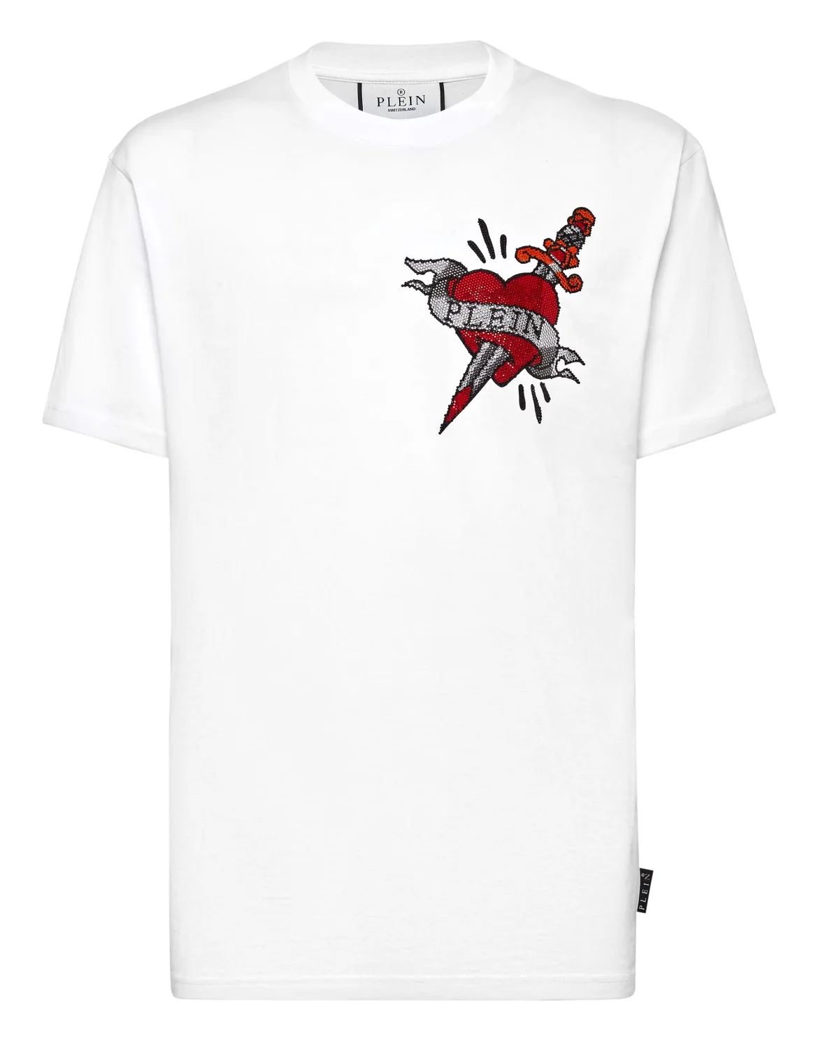 T-shirt Round Neck SS Love, цвет: Белый