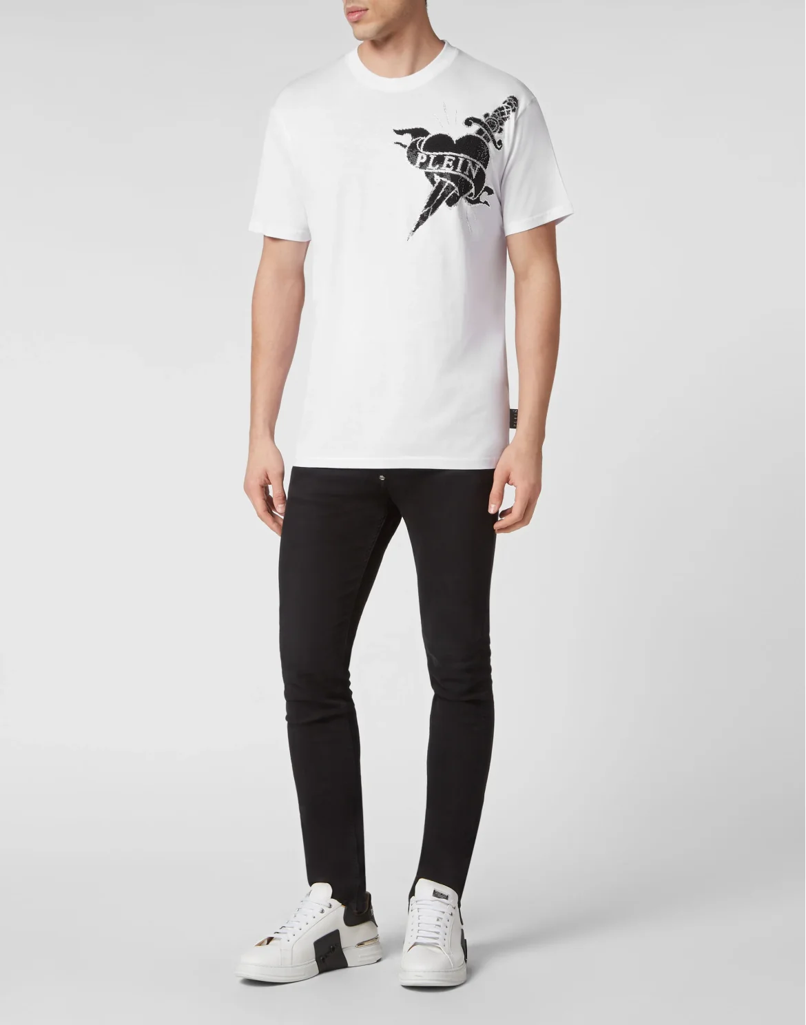 T-shirt Round Neck SS Love, цвет: Белый