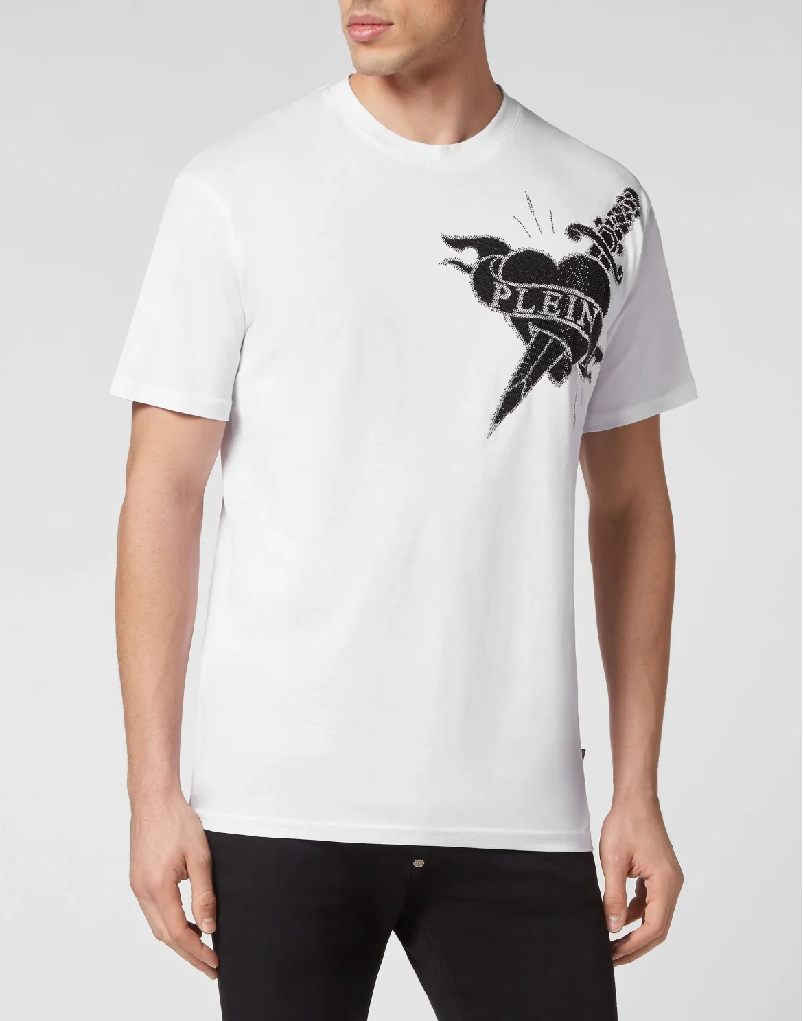 T-shirt Round Neck SS Love, цвет: Белый