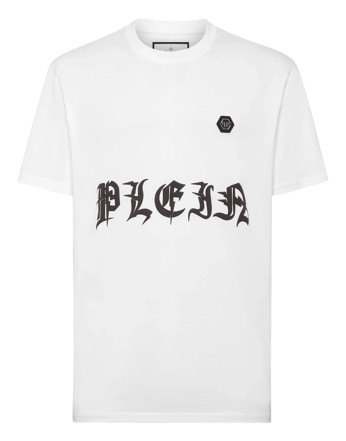 T-shirt Round Neck SS Gothic Plein, цвет: Белый
