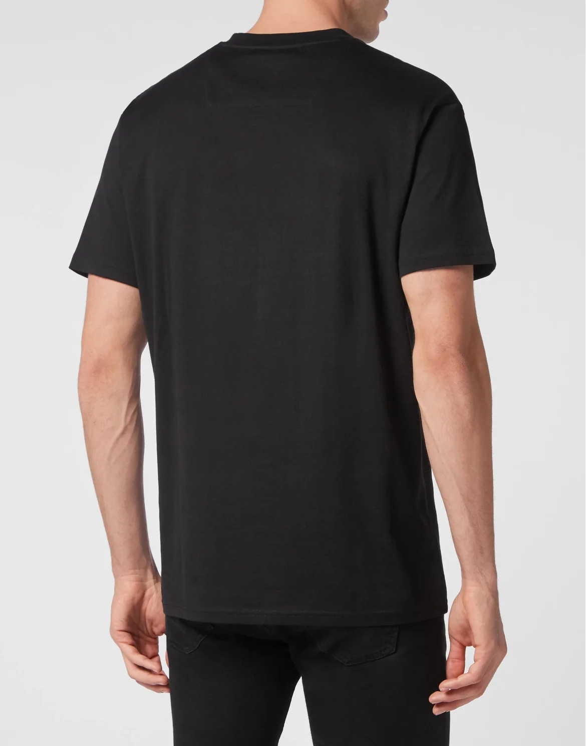 T-shirt Round Neck SS Gothic Plein, цвет: Черный